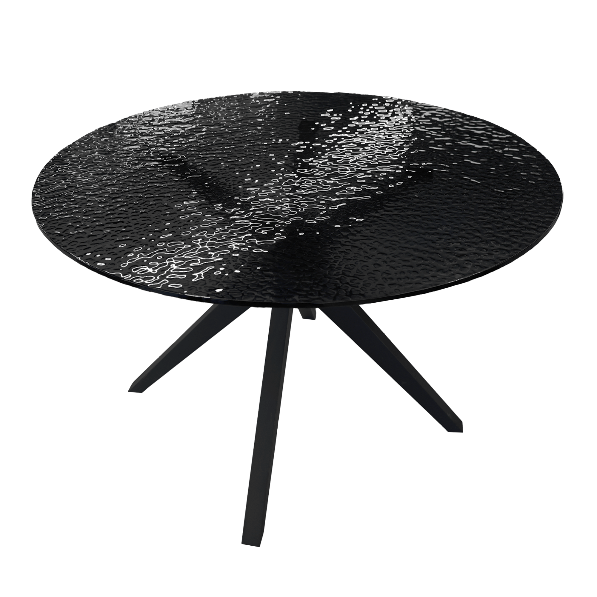 Masa Viola Black Ø140