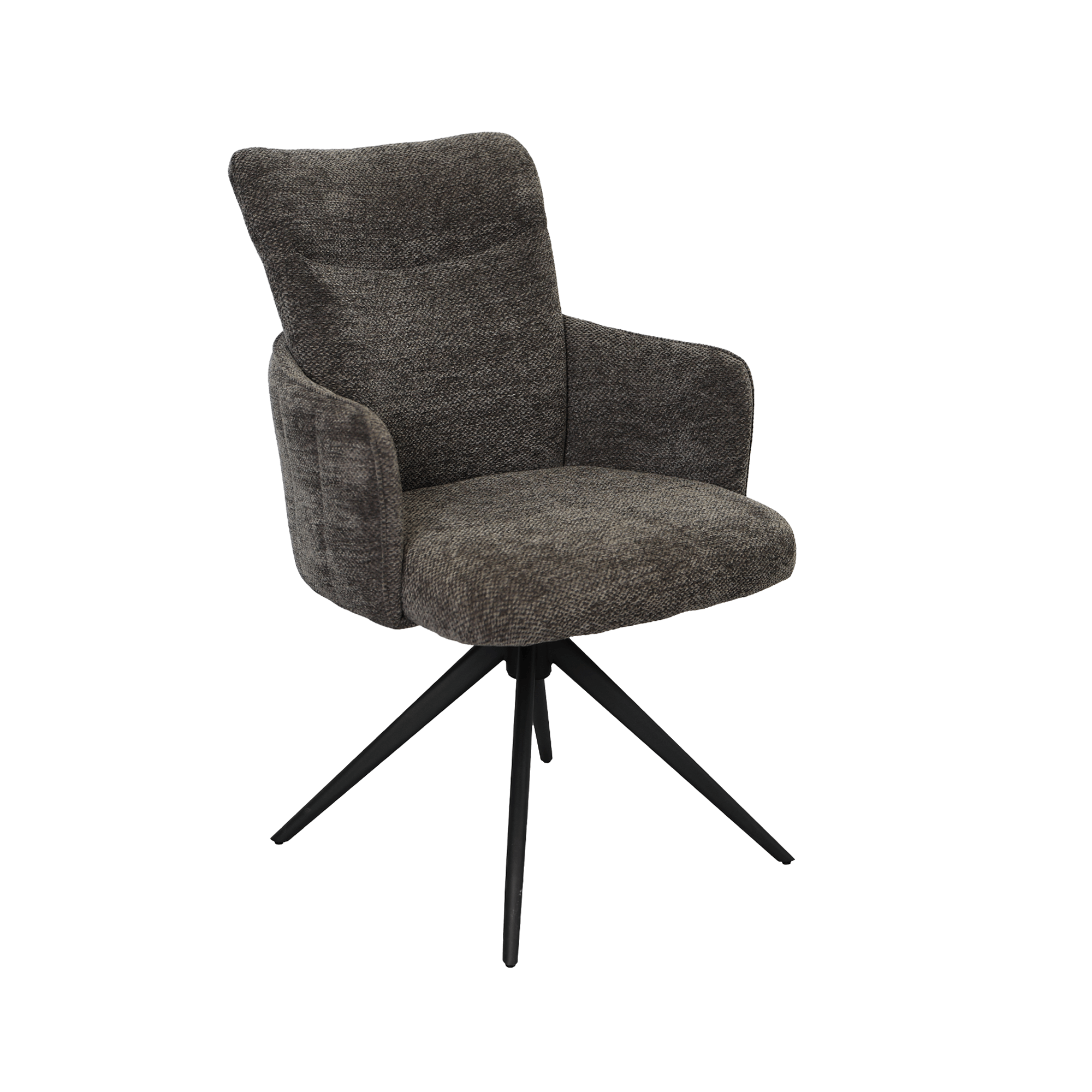 Scaun Erni Dark Grey
