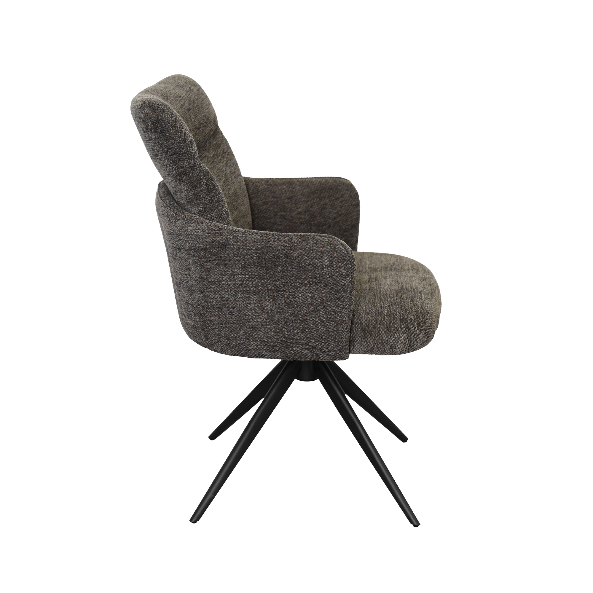 Scaun Erni Dark Grey