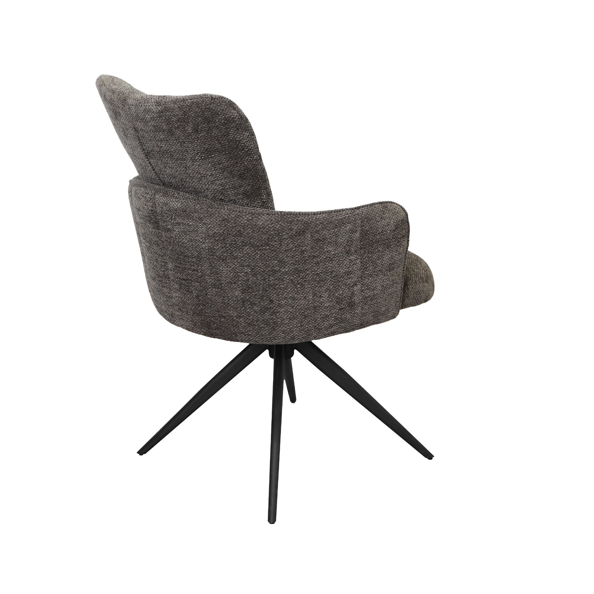 Scaun Erni Dark Grey