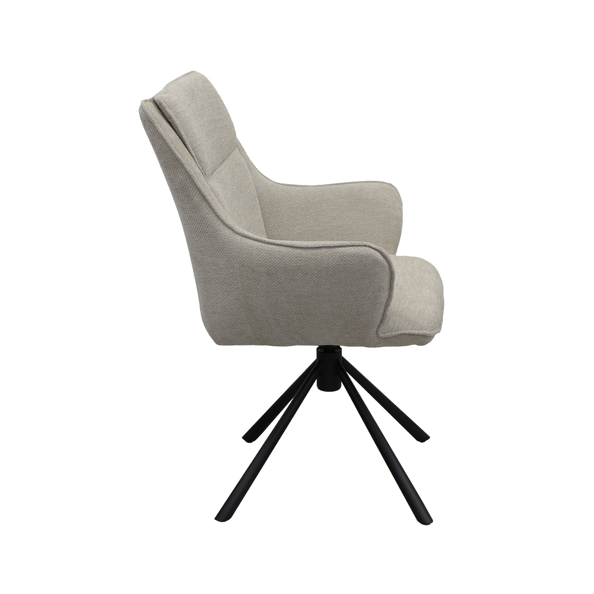 Scaun Spin Light Brown
