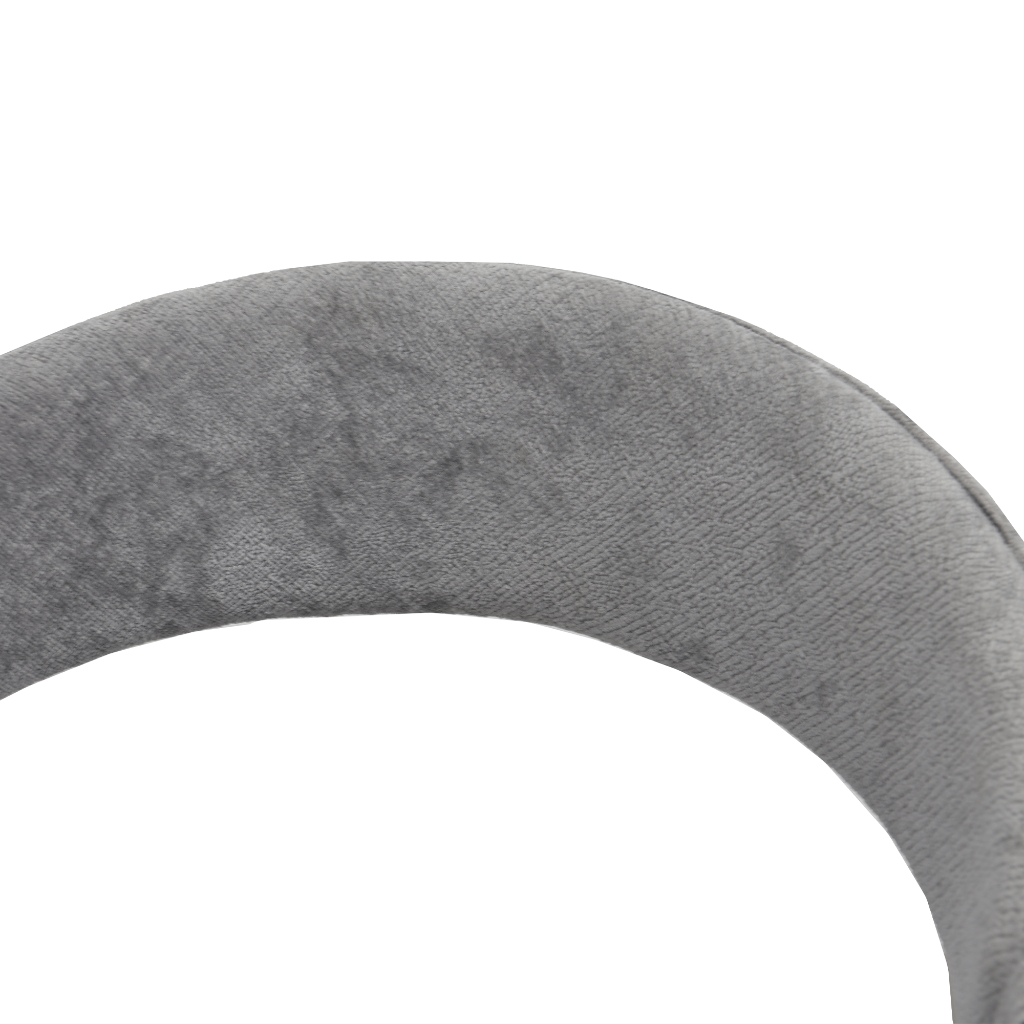 Scaun Rustic Grey+Black Legs