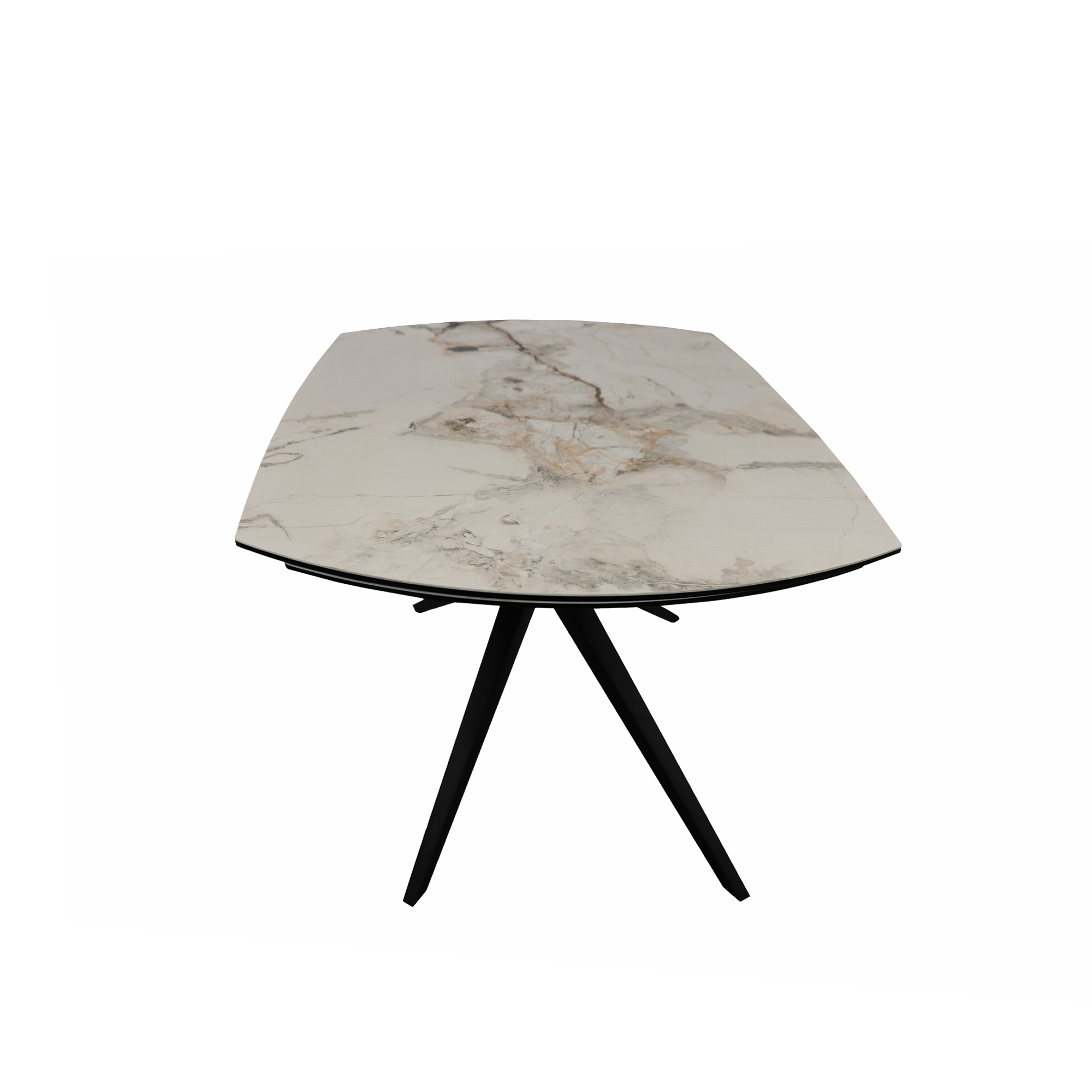 Masa Extensibilă Chara White 130/190×95
