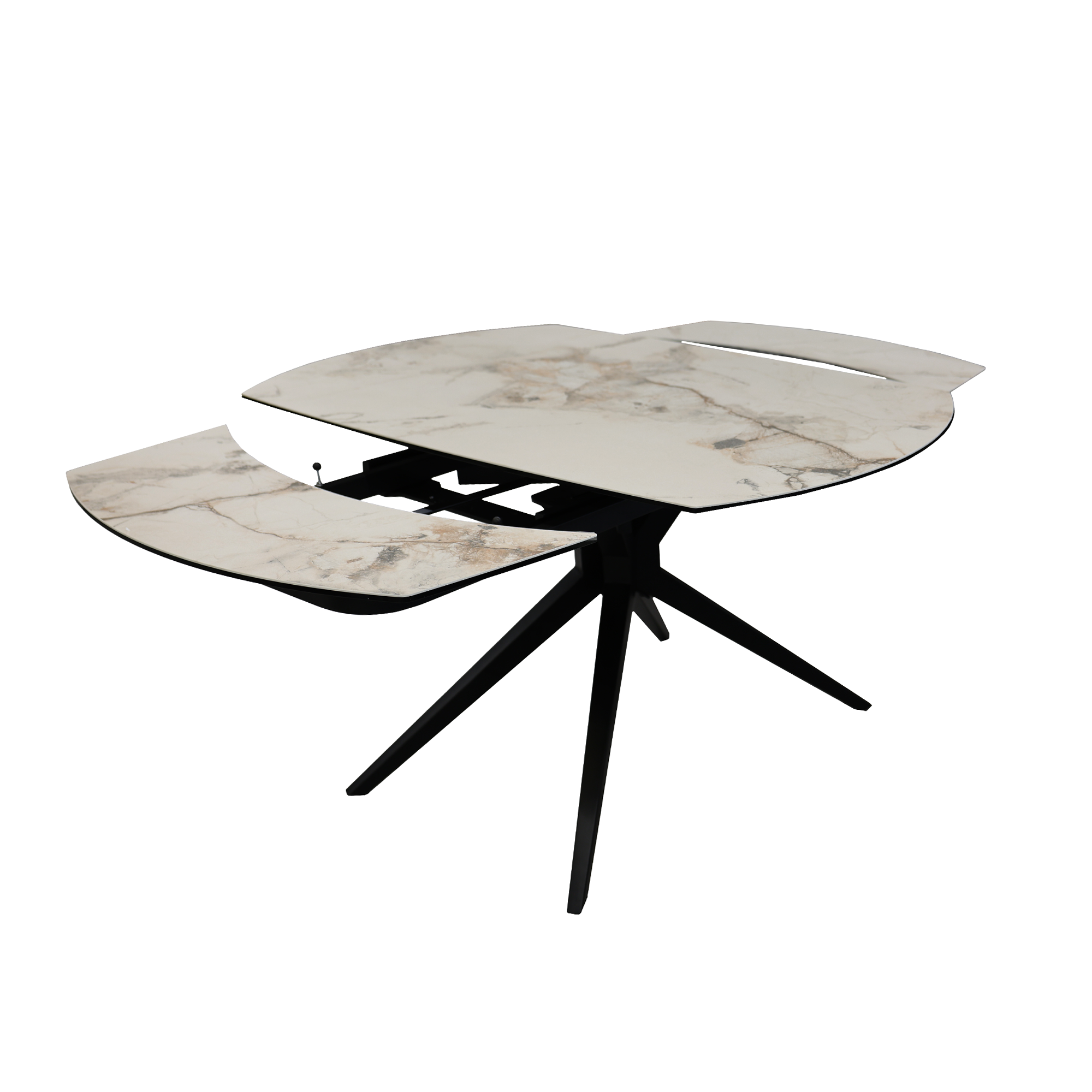Masa Extensibilă Chara White 130/190×95