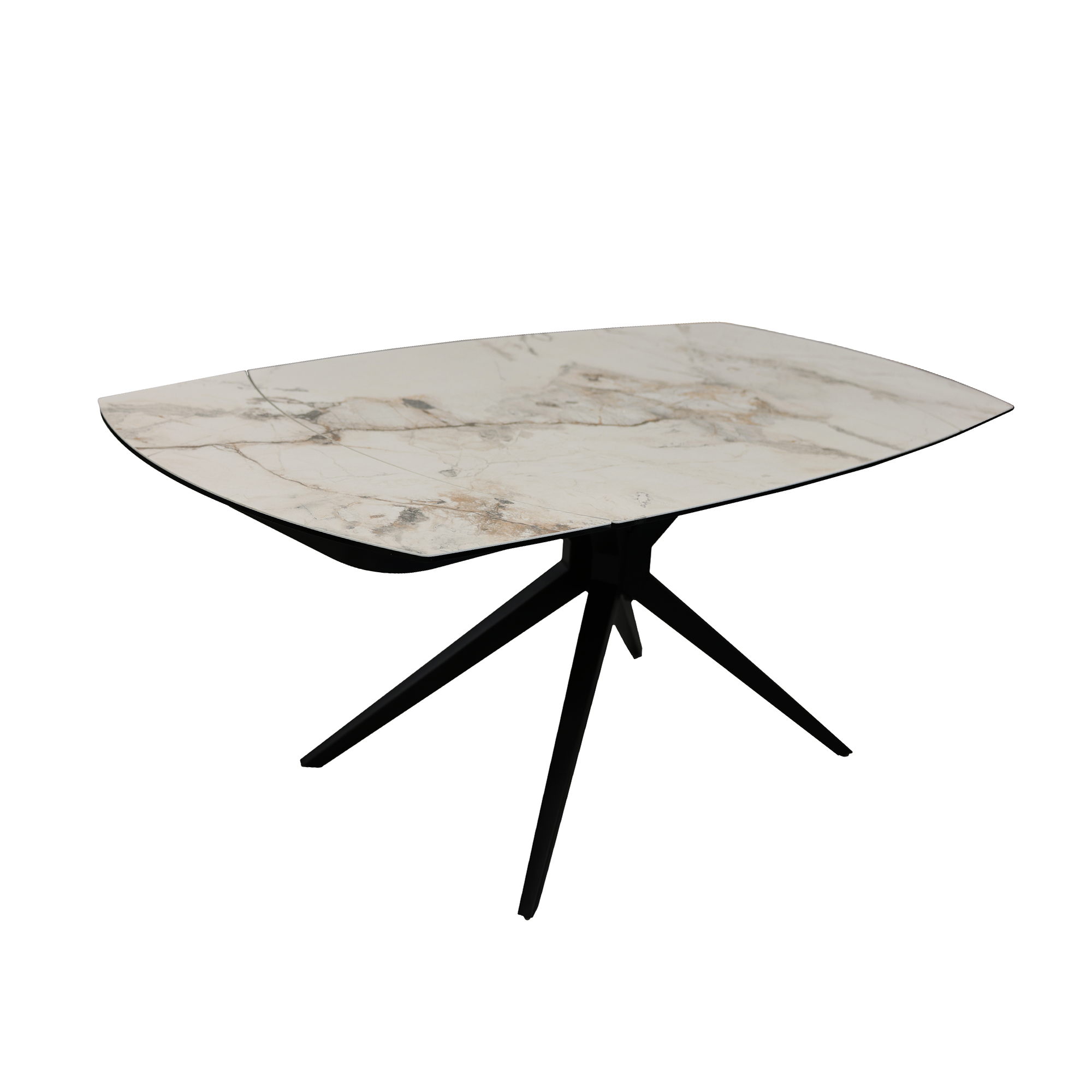 Masa Extensibilă Chara White 130/190×95