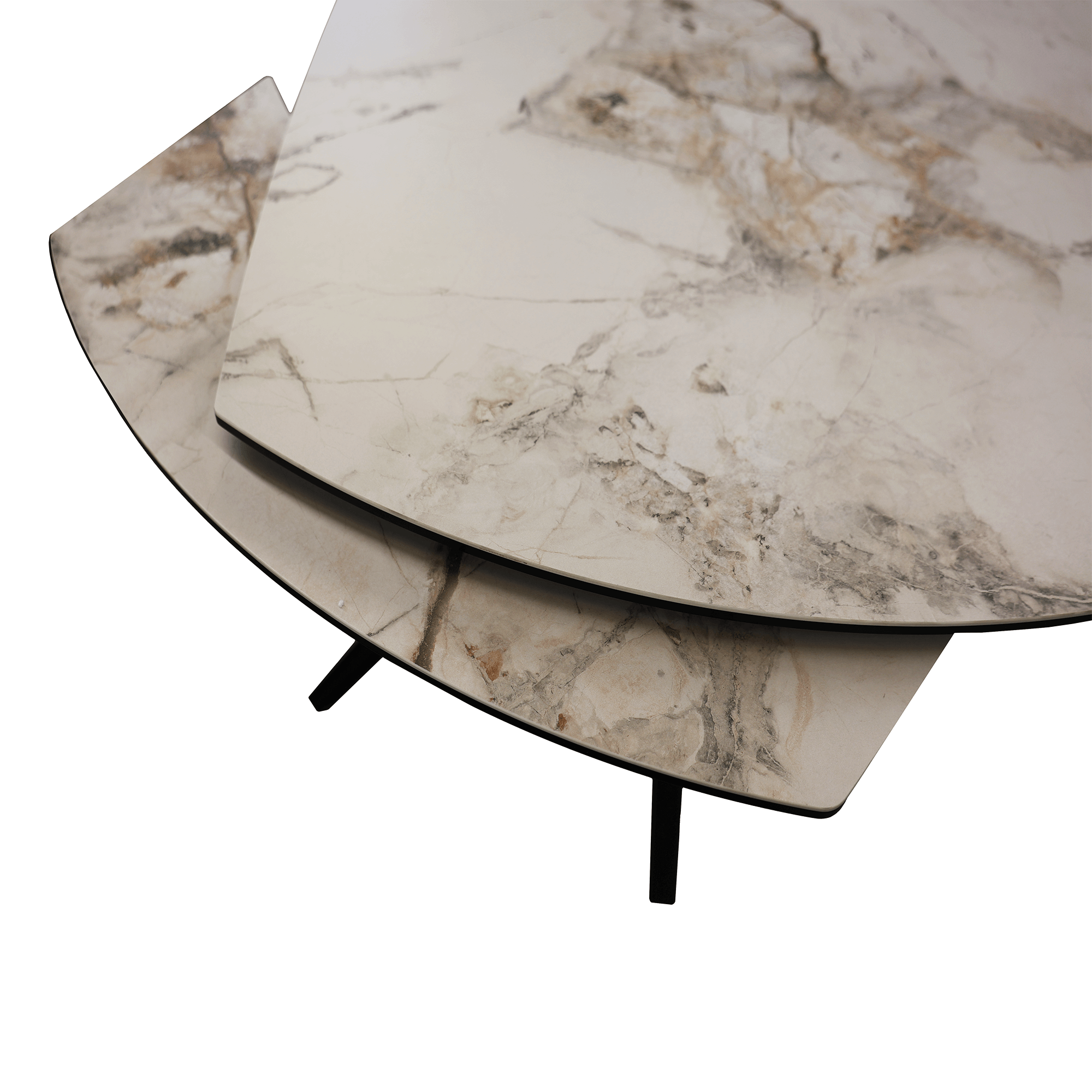 Masa Extensibilă Chara White 130/190×95