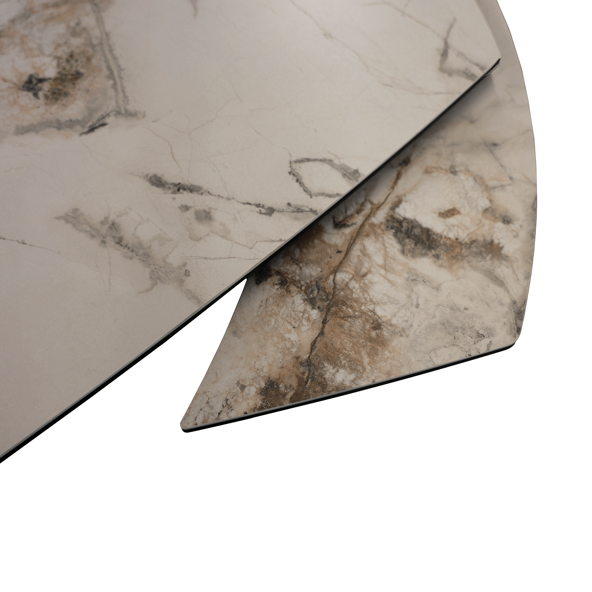 Masa Extensibilă Chara White 130/190×95