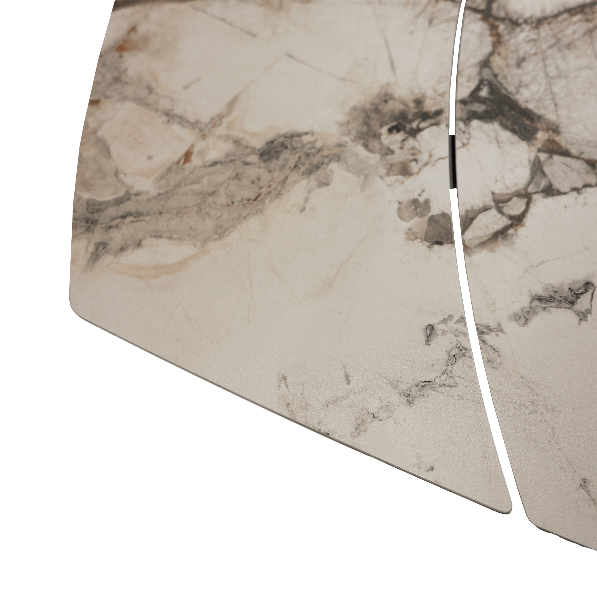 Masa Extensibilă Chara White 130/190×95