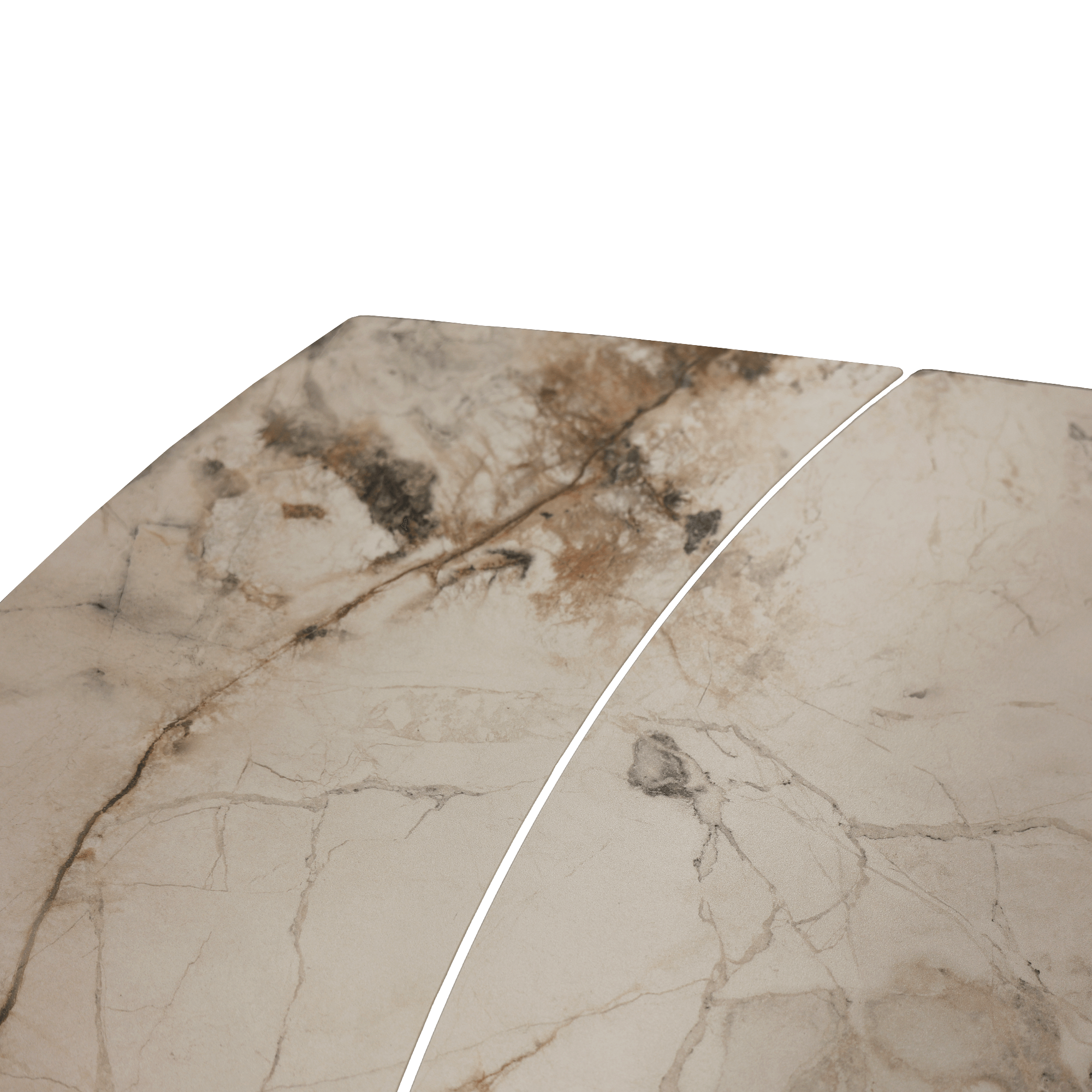 Masa Extensibilă Chara White 130/190×95
