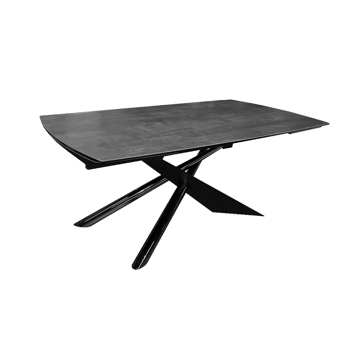 Masa Extensibilă Cross Black 180/220/260×98