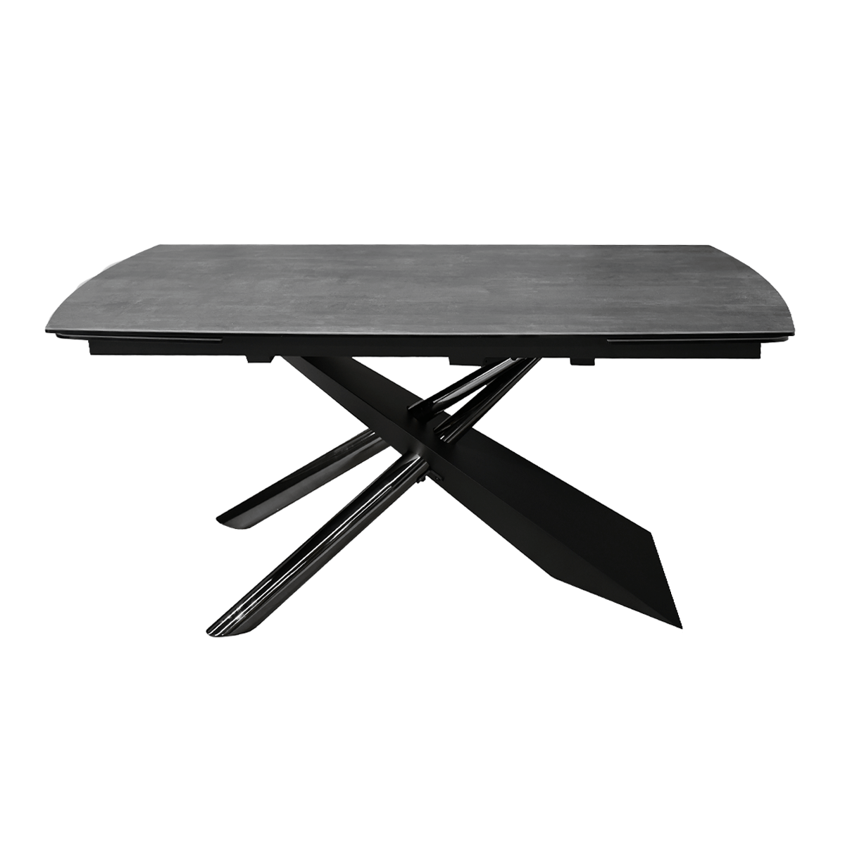 Masa Extensibilă Cross Black 180/220/260×98