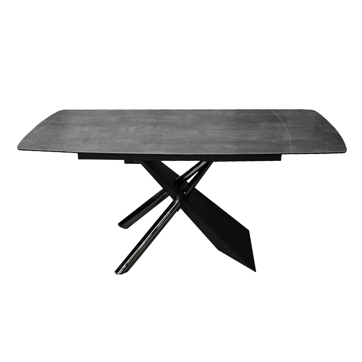 Masa Extensibilă Cross Black 180/220/260×98