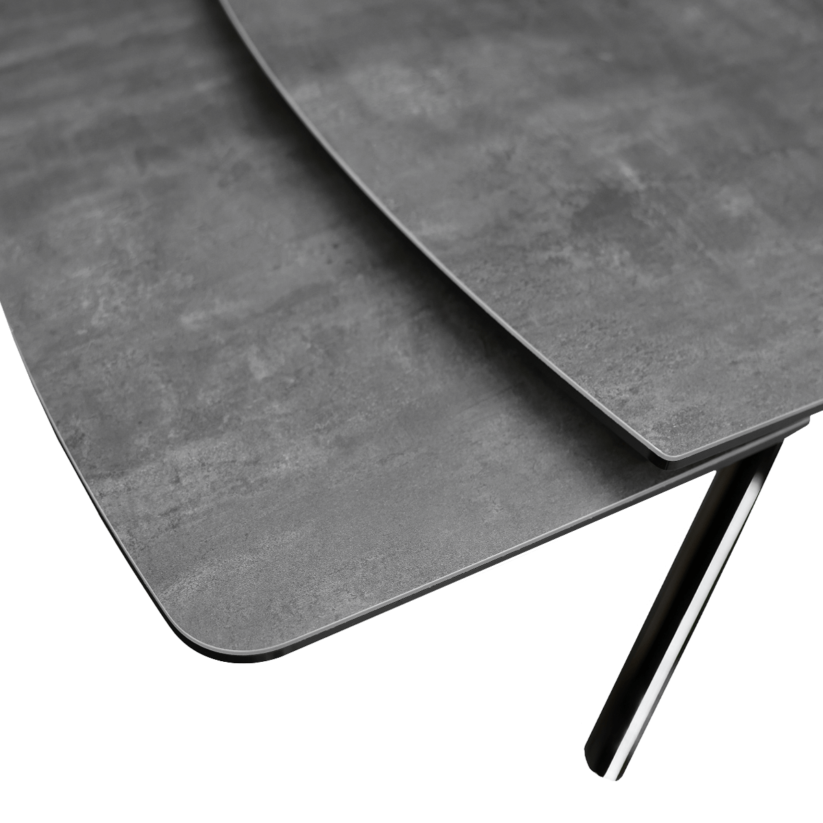 Masa Extensibilă Cross Black 180/220/260×98