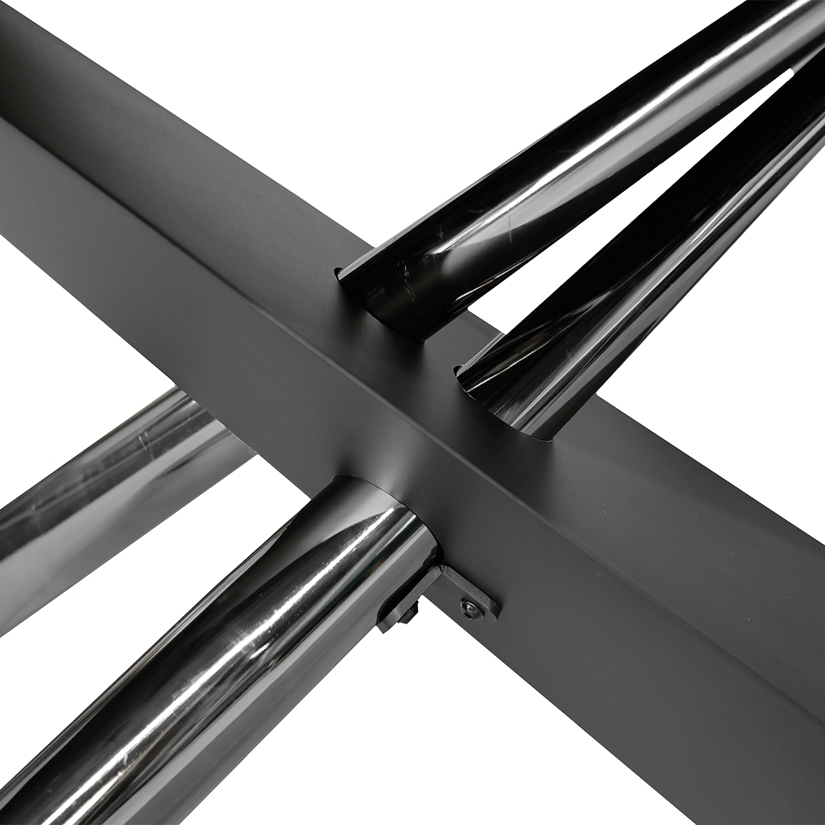 Masa Extensibilă Cross Black 180/220/260×98