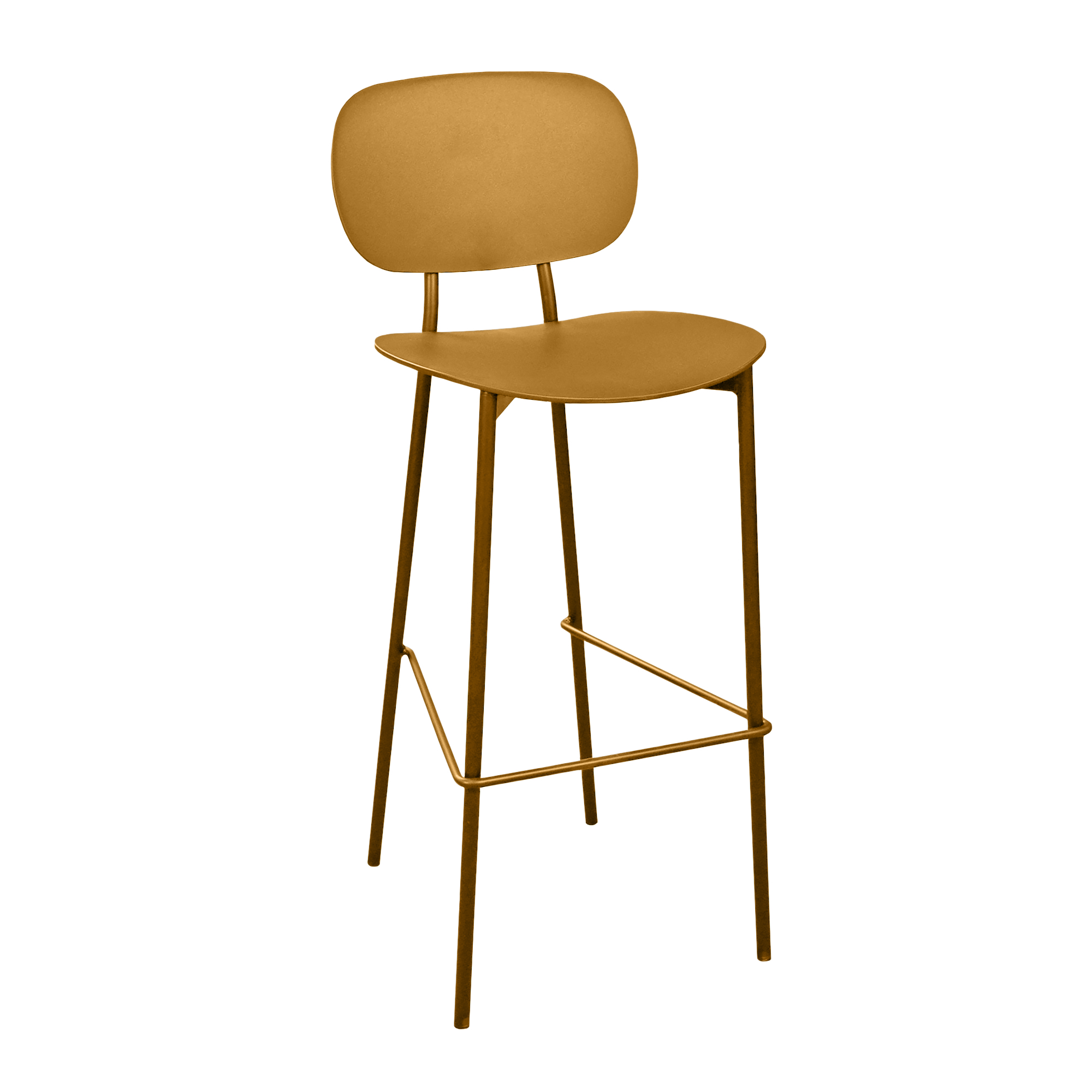 Cumpara  Mobilier de grădină - Scaun Bar Flamingo Yellow..