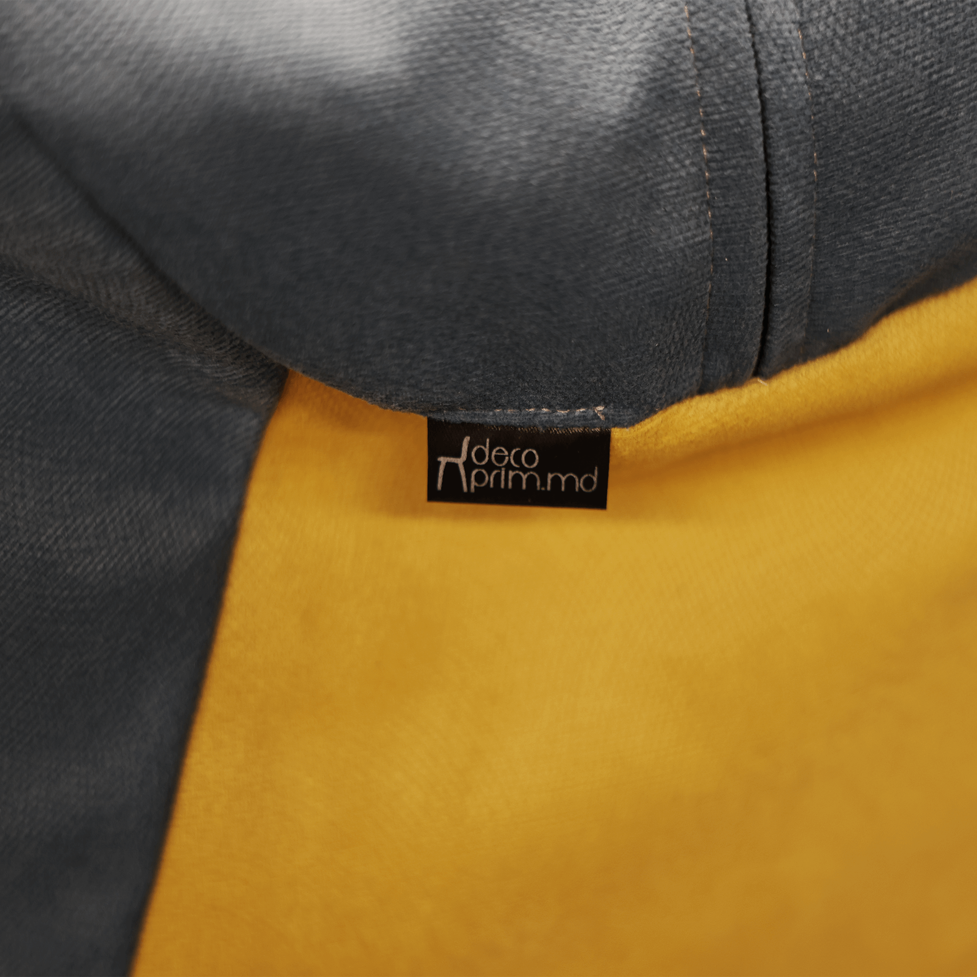 Bean-Bag Ball Blue-Yellow Mini