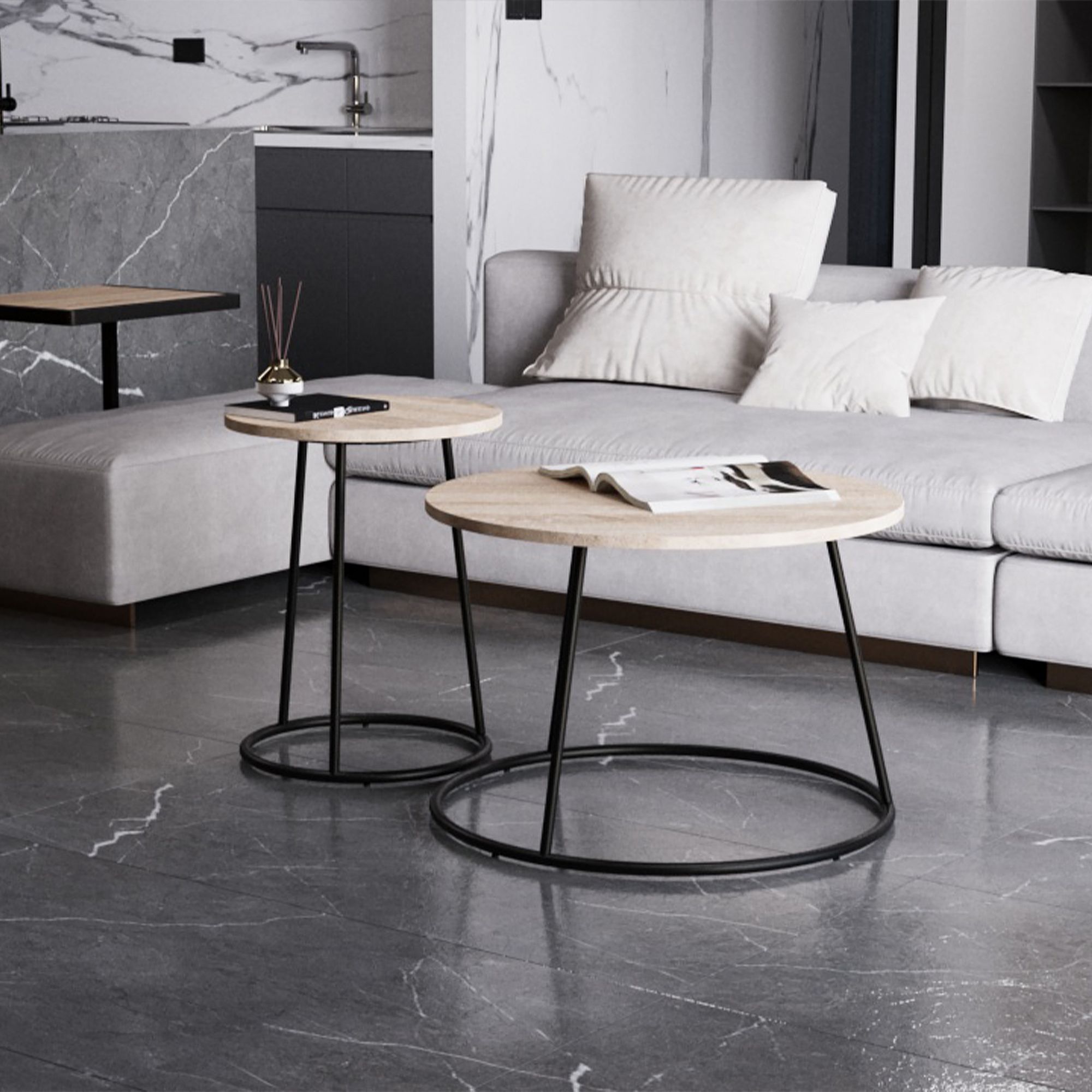 Каркас кофейного стола Patty