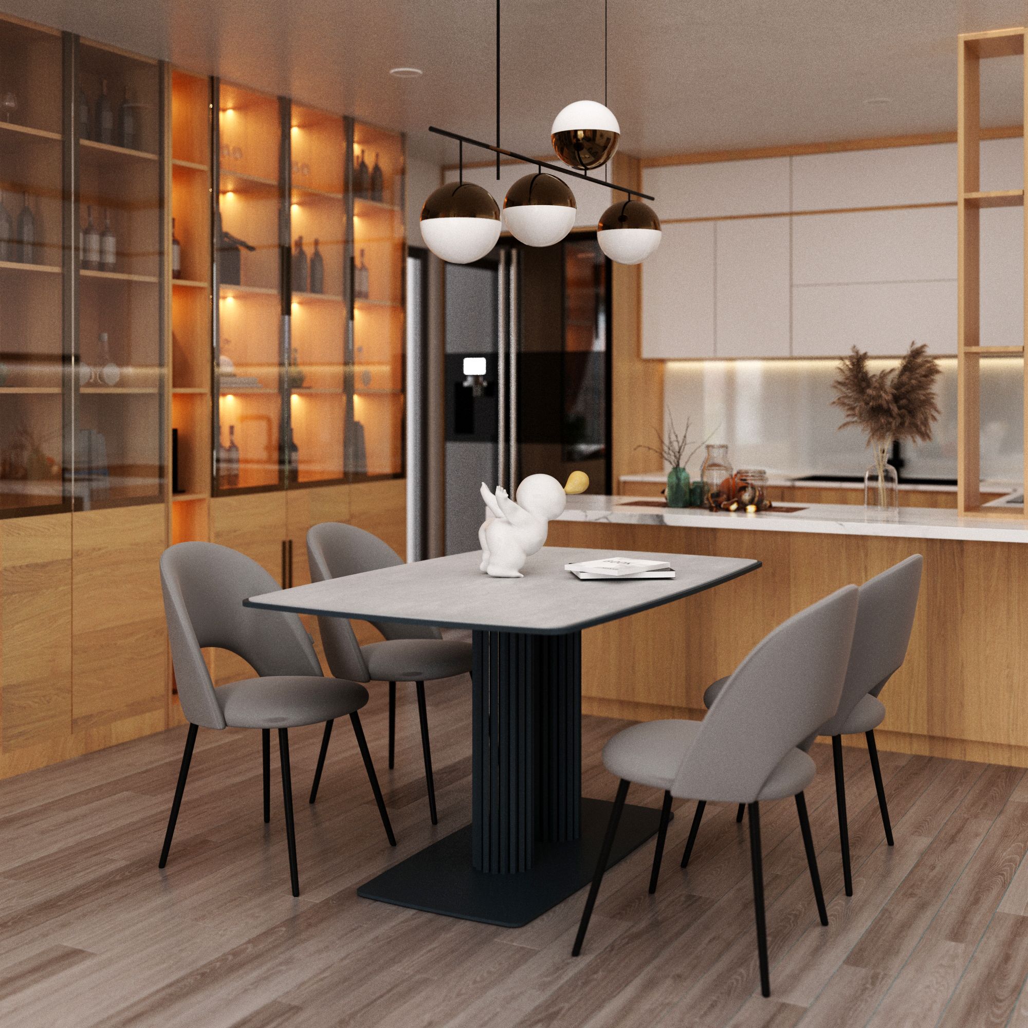 Каркас стола Afina Tereza