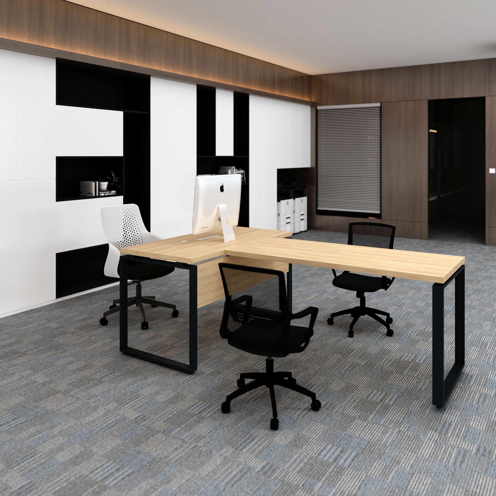 Каркас аннекса стола 1000×680 (B-140)