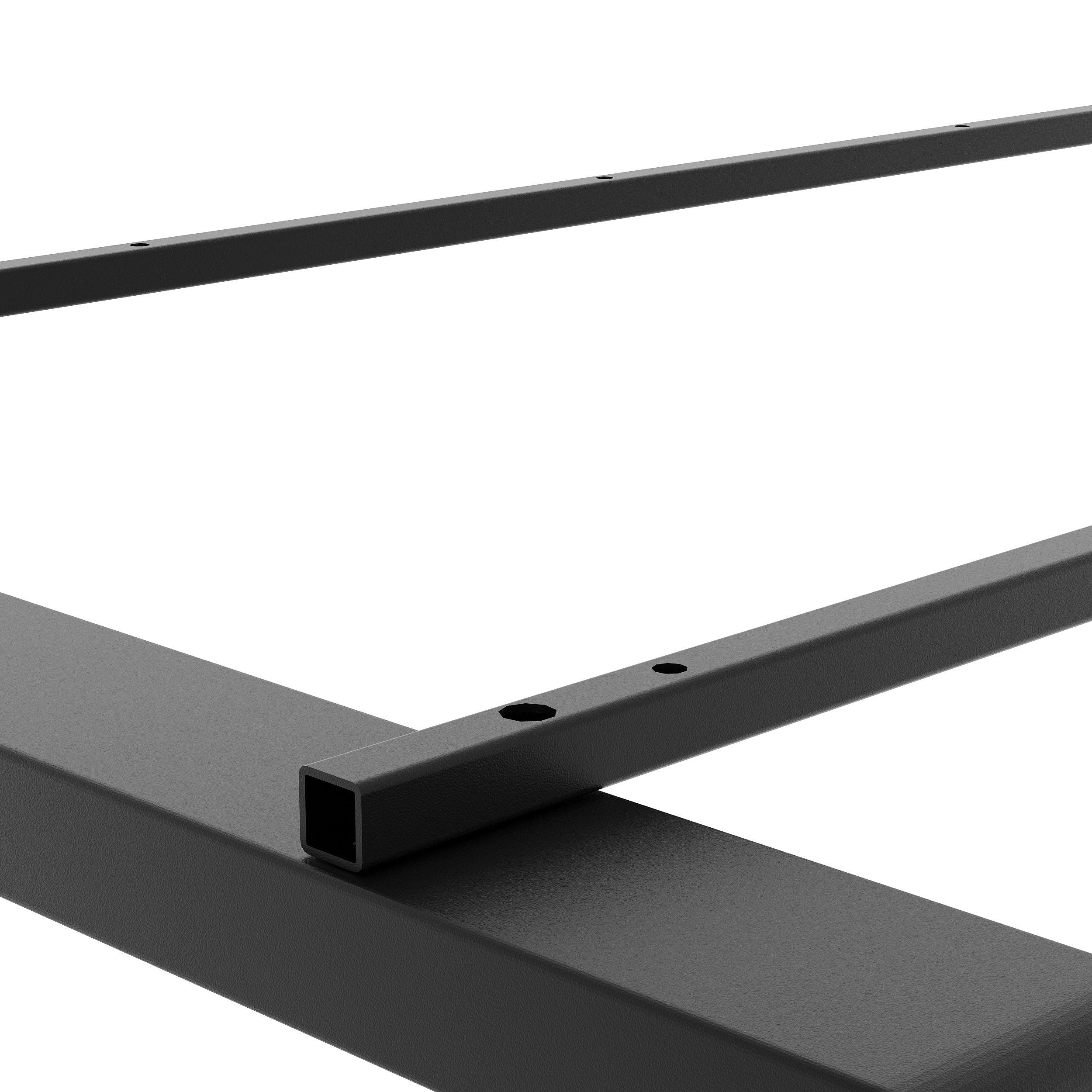 Каркас аннекса стола 1000×680 (B-150) Трапециевидный