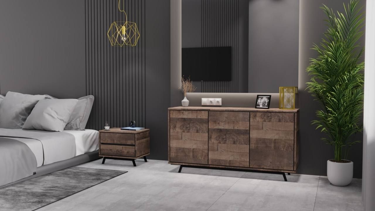 Каркас прикроватной тумбы Havana