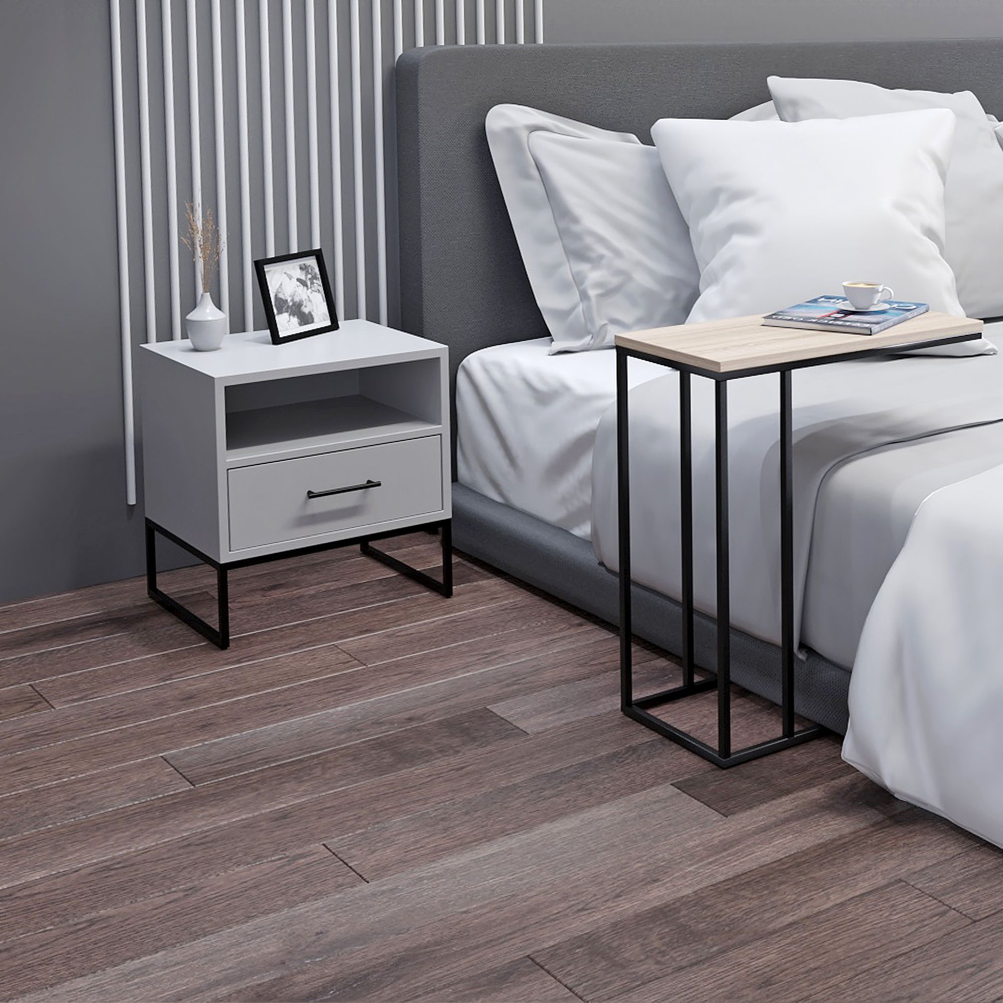 Каркас прикроватной тумбы Fabiana