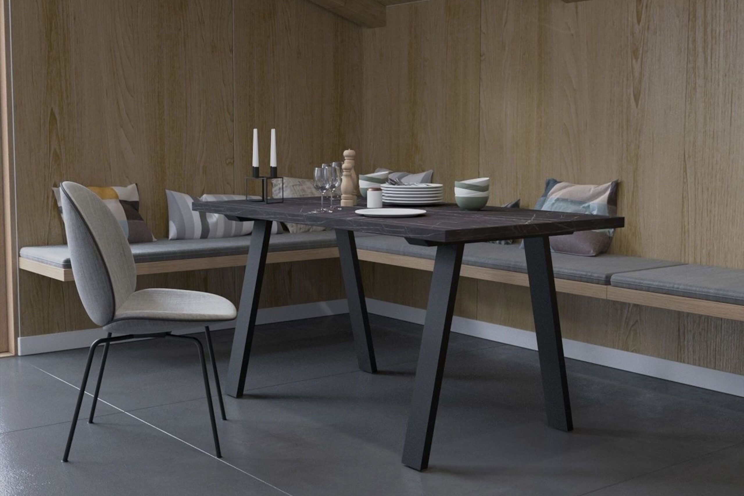 Каркас стола Milano