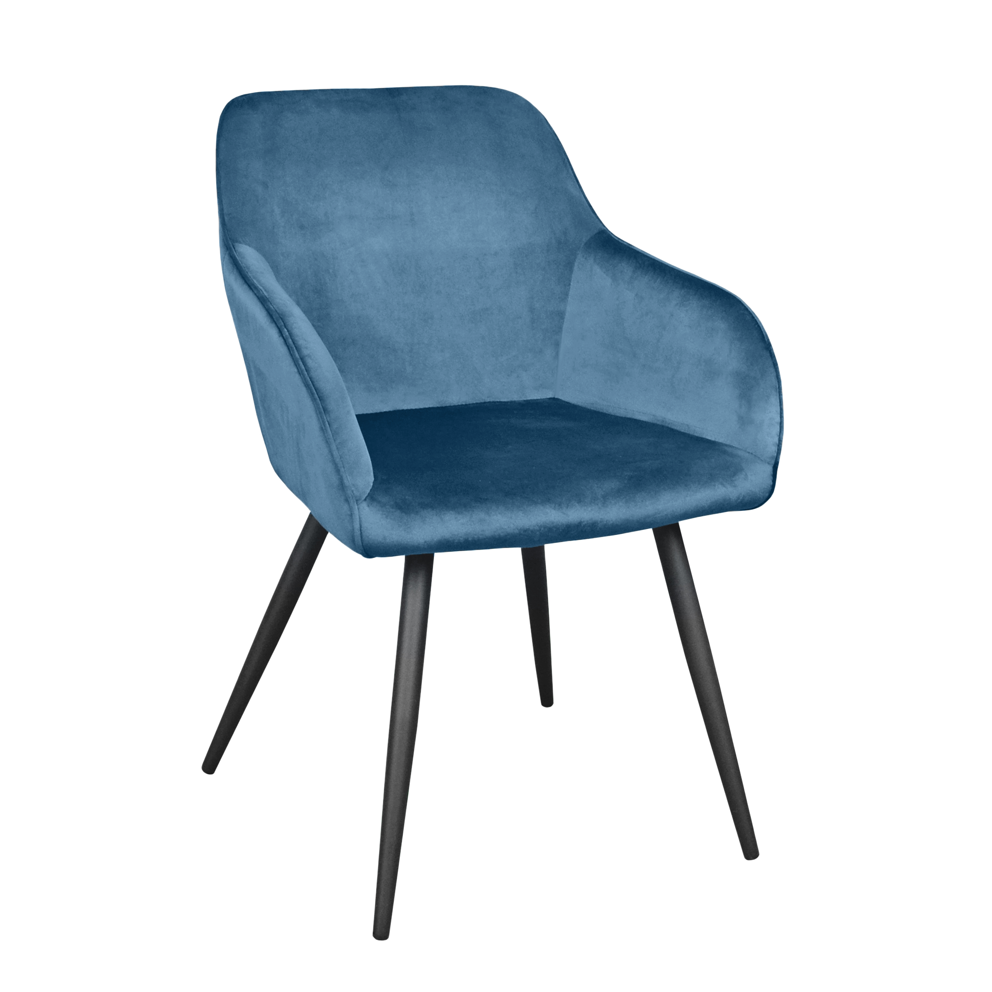 Стул Airis Blue HLR63 + Black Legs