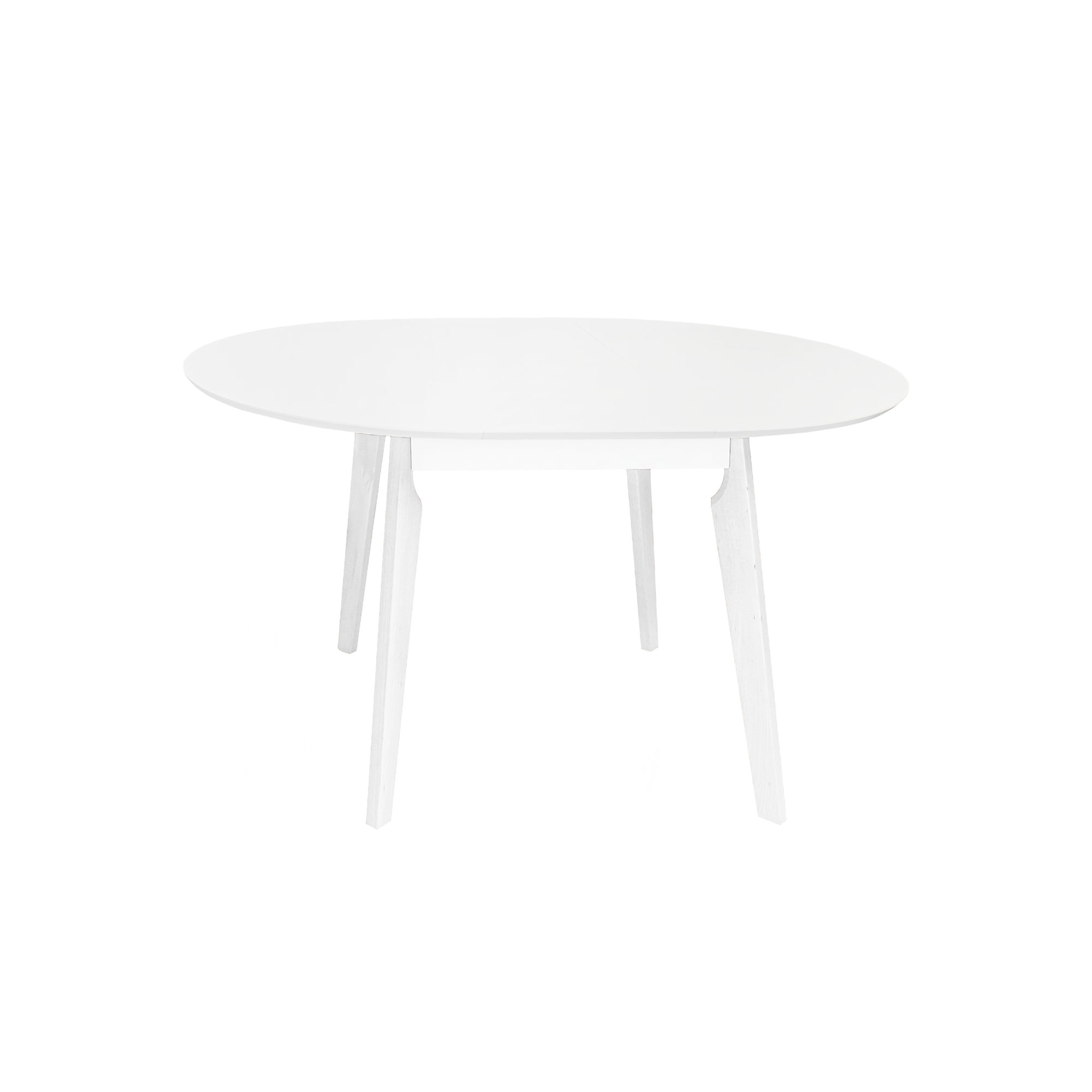Masa Extensibilă Mars White Top+White Leg 1000(380)*H750