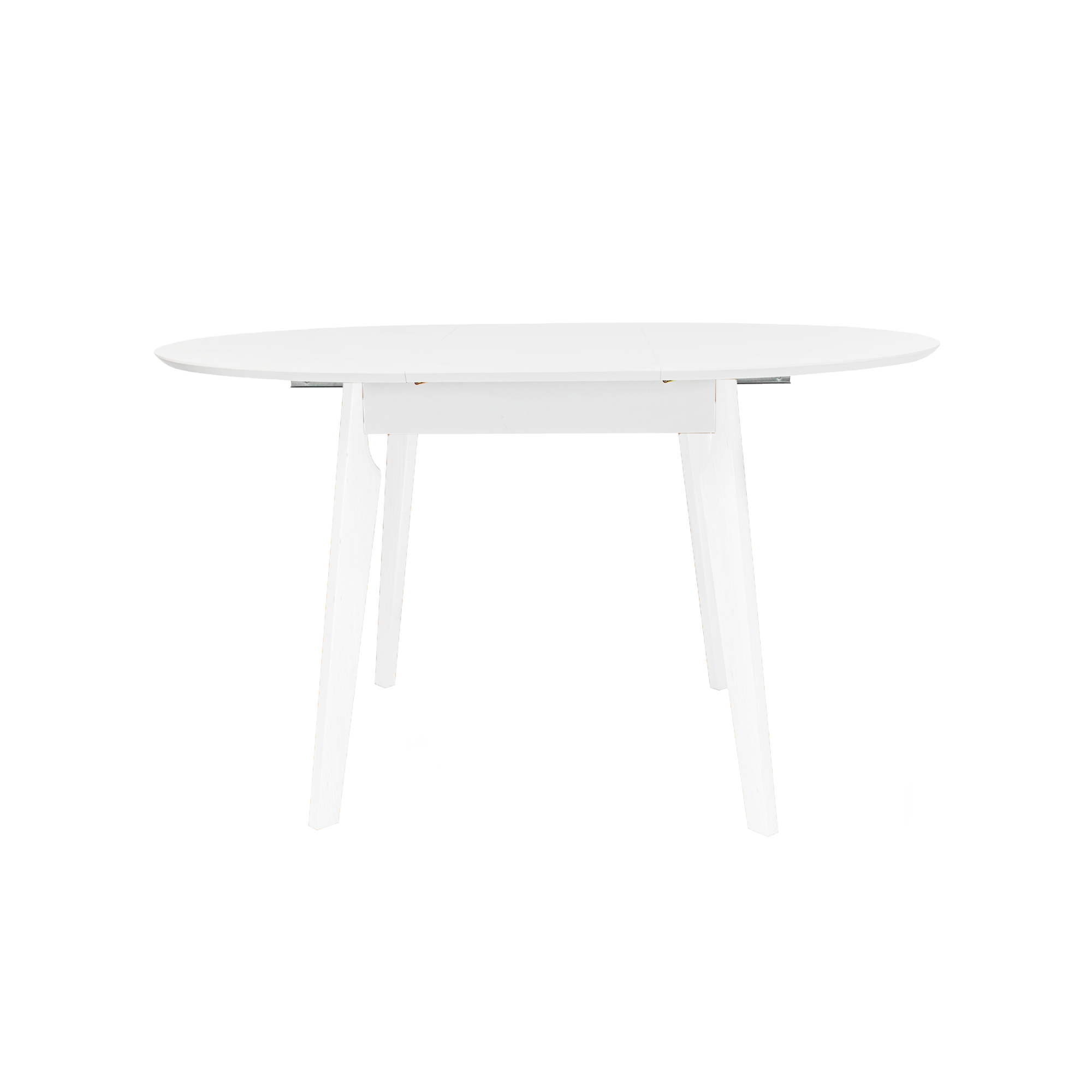 Masa Extensibilă Mars White Top+White Leg 1000(380)*H750