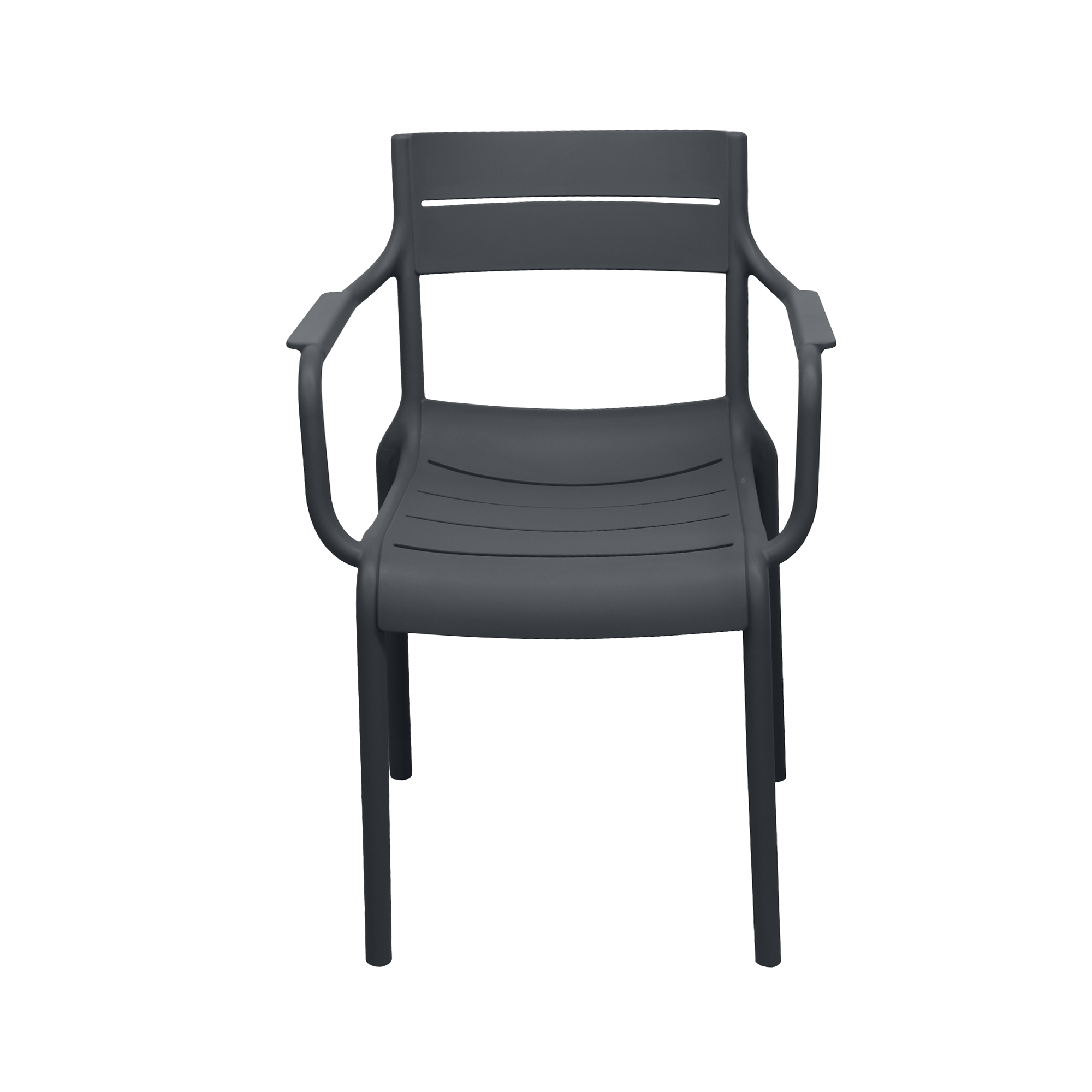 Scaun Terasa Ruben Dark Grey