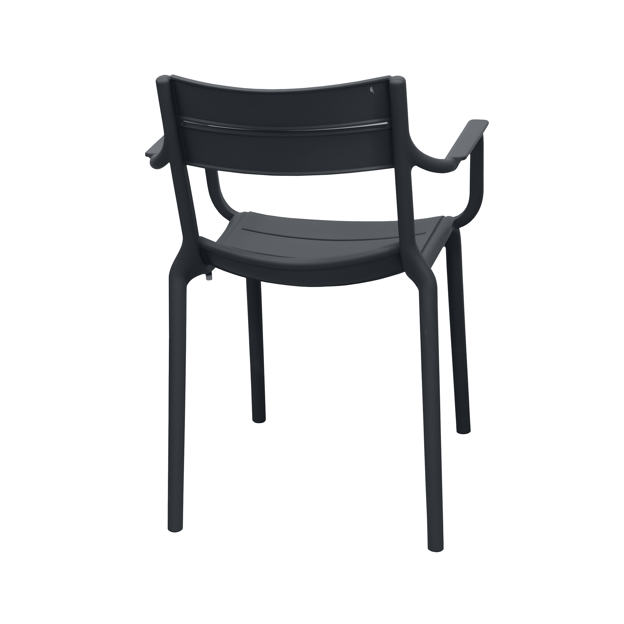 Scaun Terasa Ruben Dark Grey