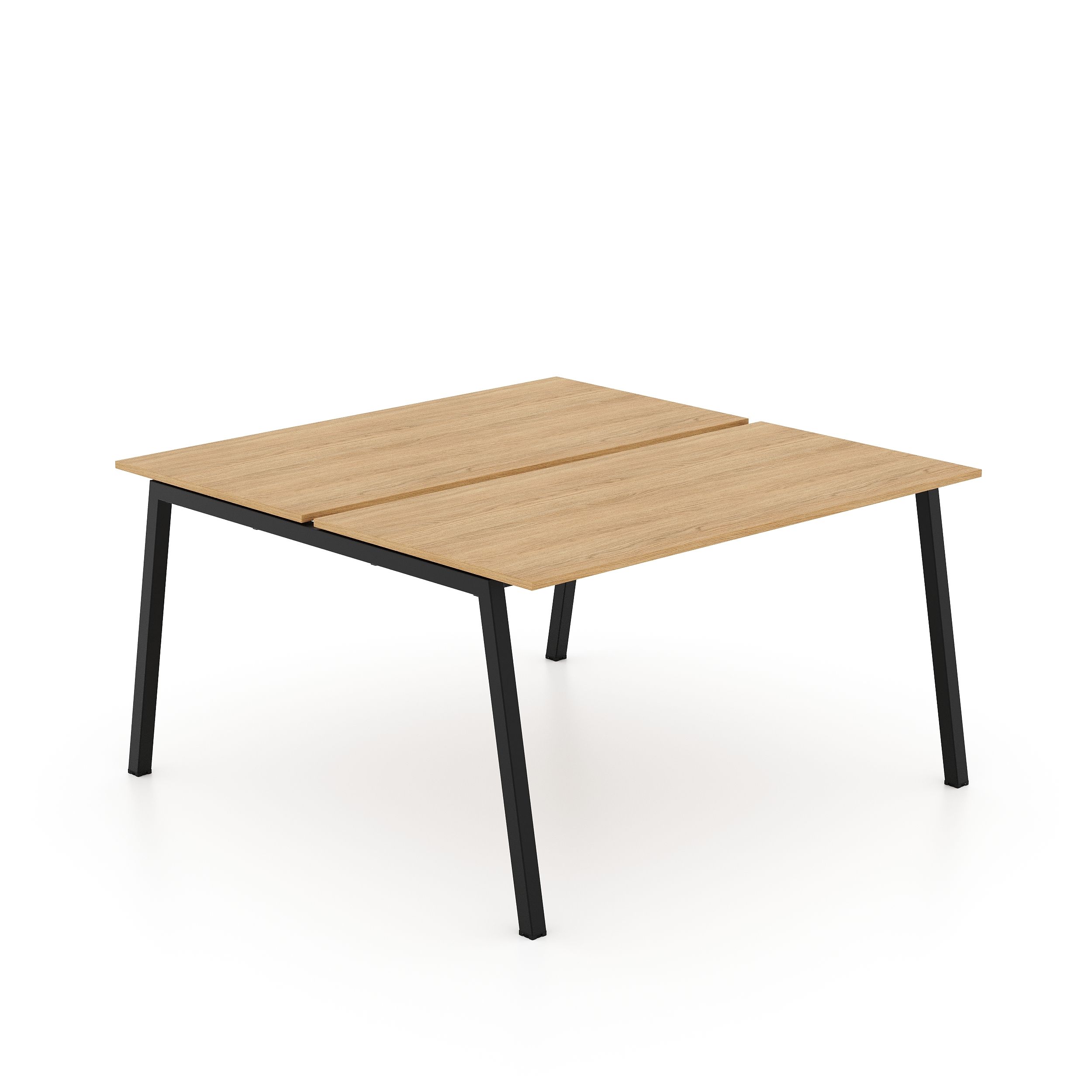 Cumpara  Mese de birou - Masa Birou Akita Twin 1380×1400..