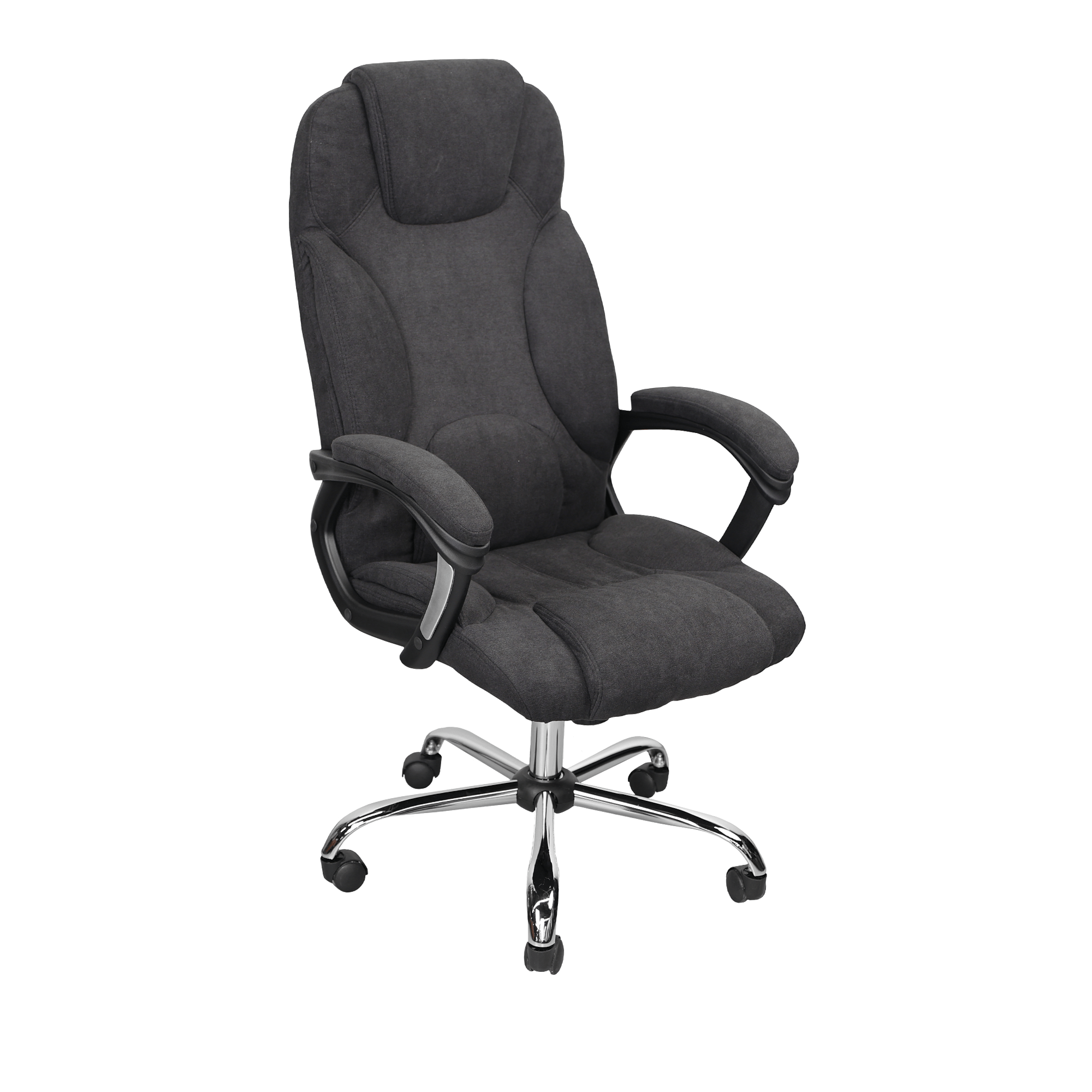 Fotoliu Birou BX-3022 Black/Stofă