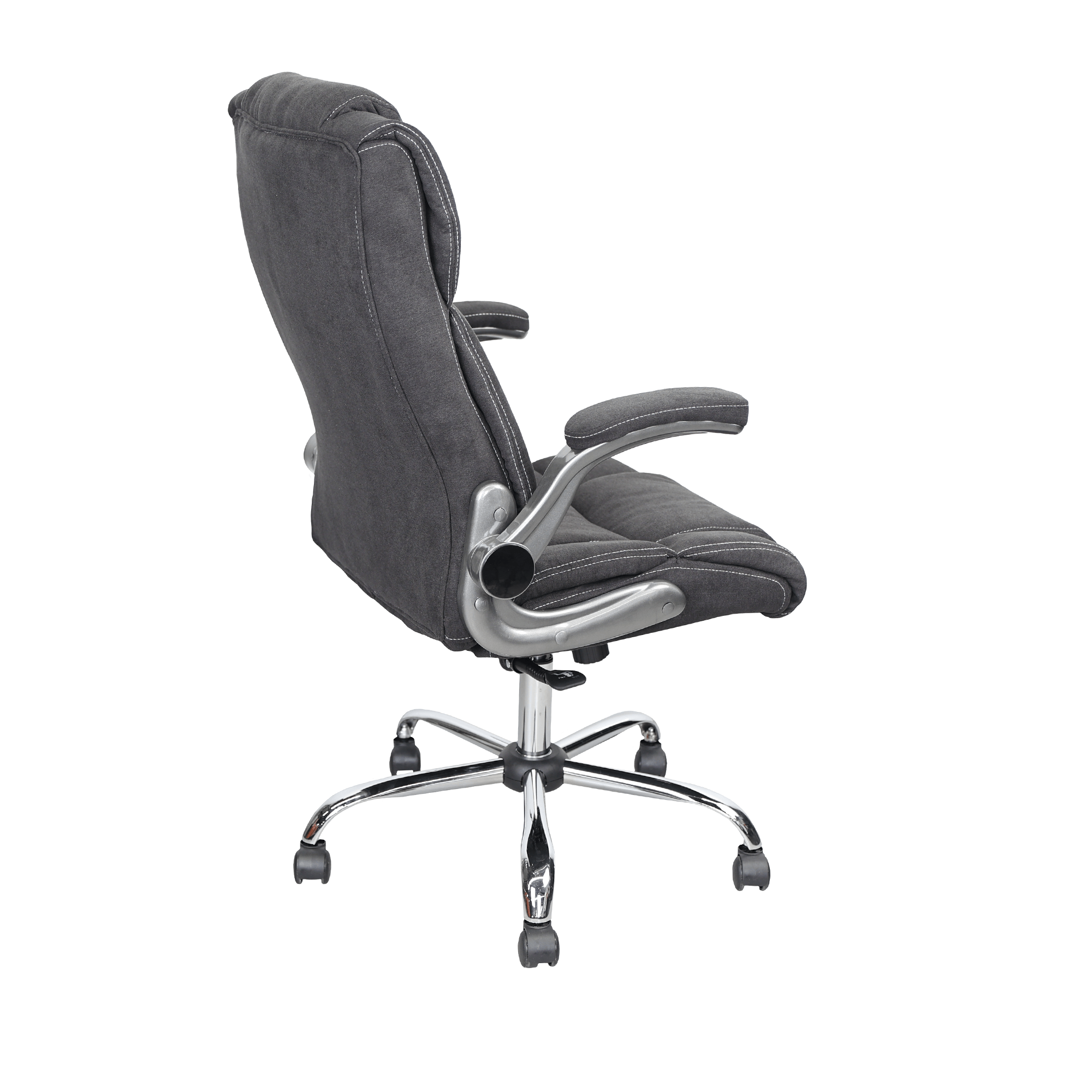 Fotoliu Birou BX-3702 Dark Grey/Stofă