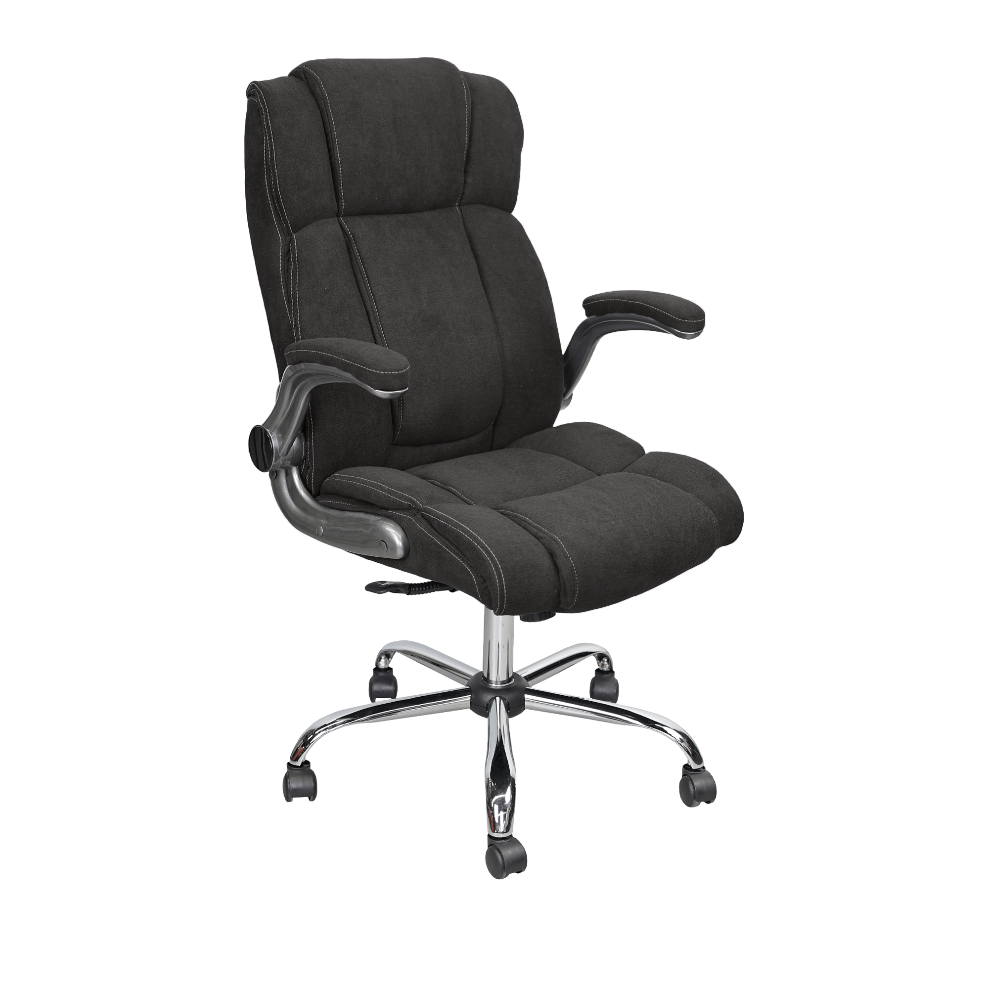 Cumpara  Mobilier de birou - Fotoliu Birou BX-3702 Black/Stofă..