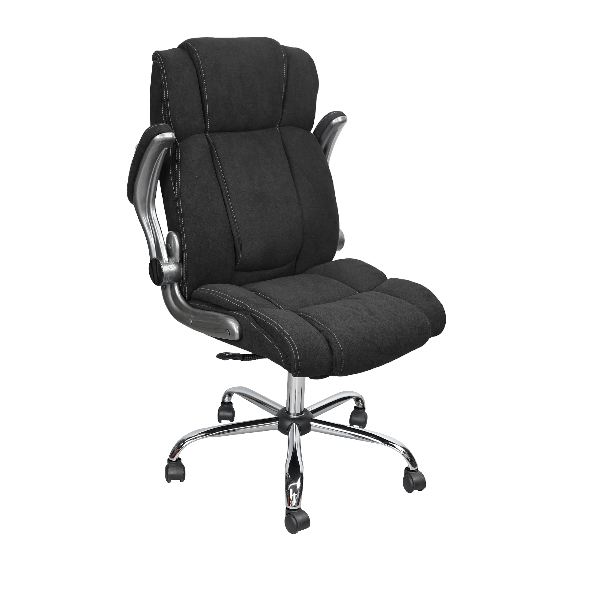 Fotoliu Birou BX-3702 Black/Stofă