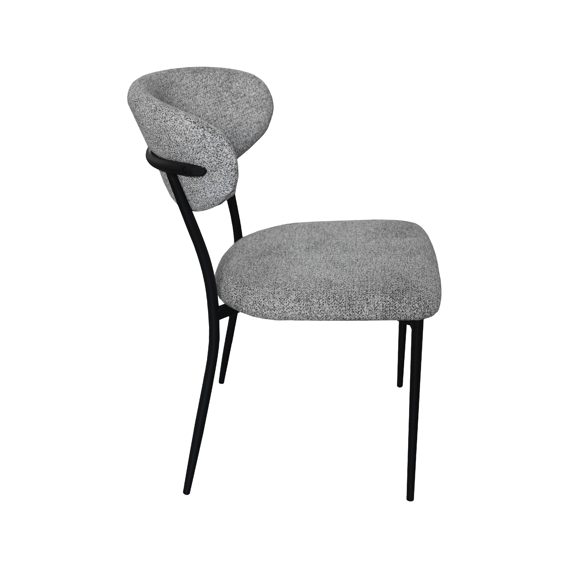 Scaun Angus Light Grey