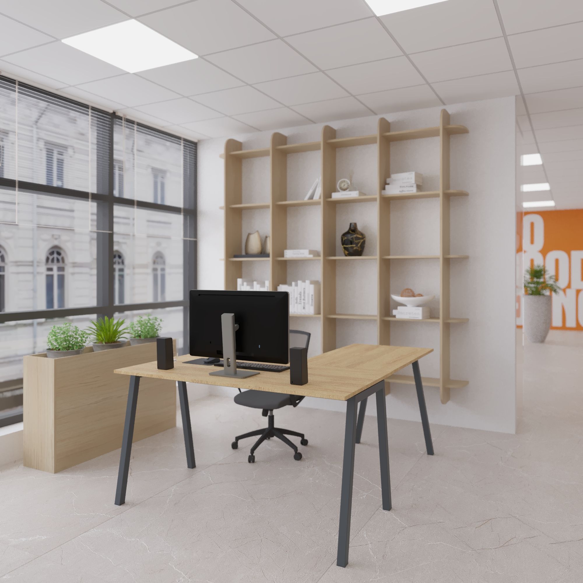 Каркас Akita Anexa 1000×600