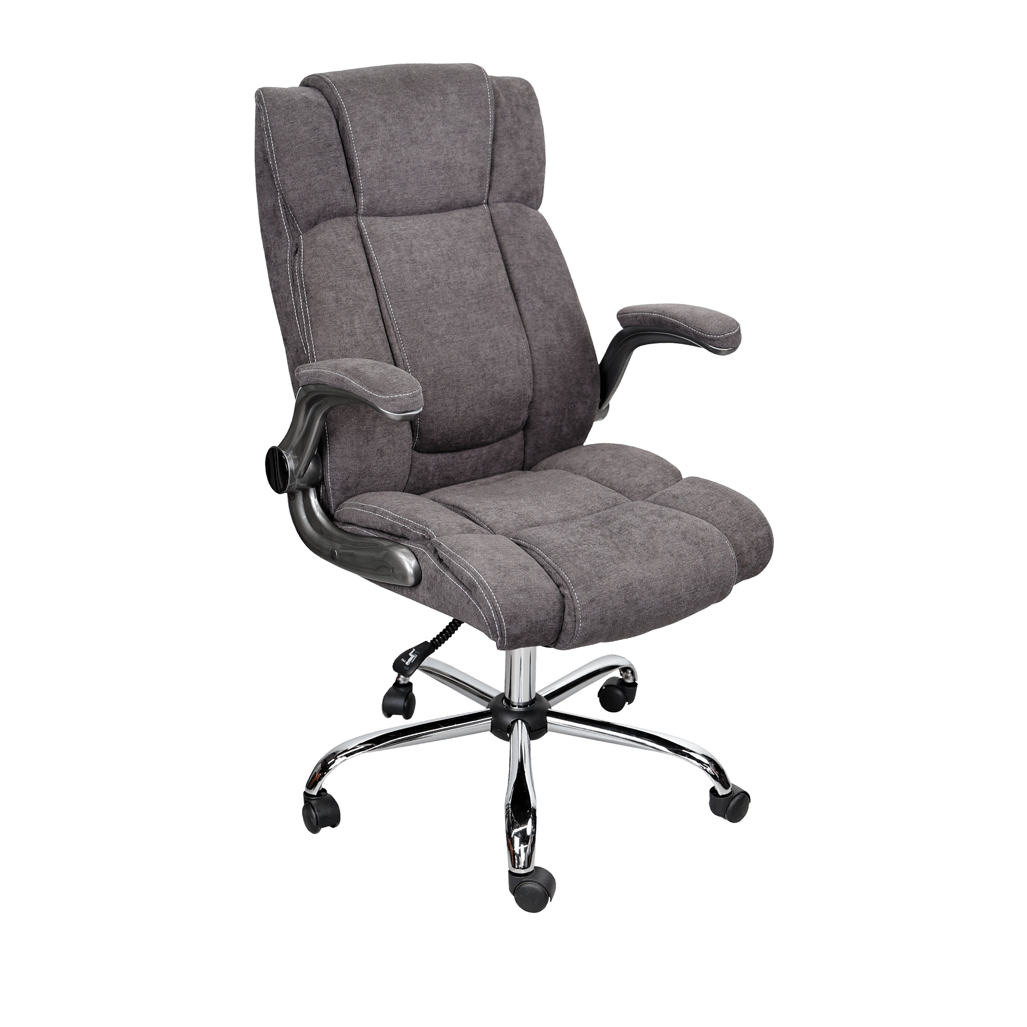Cumpara  Mobilier de birou - Fotoliu Birou BX-3702 Brown/Stofă..