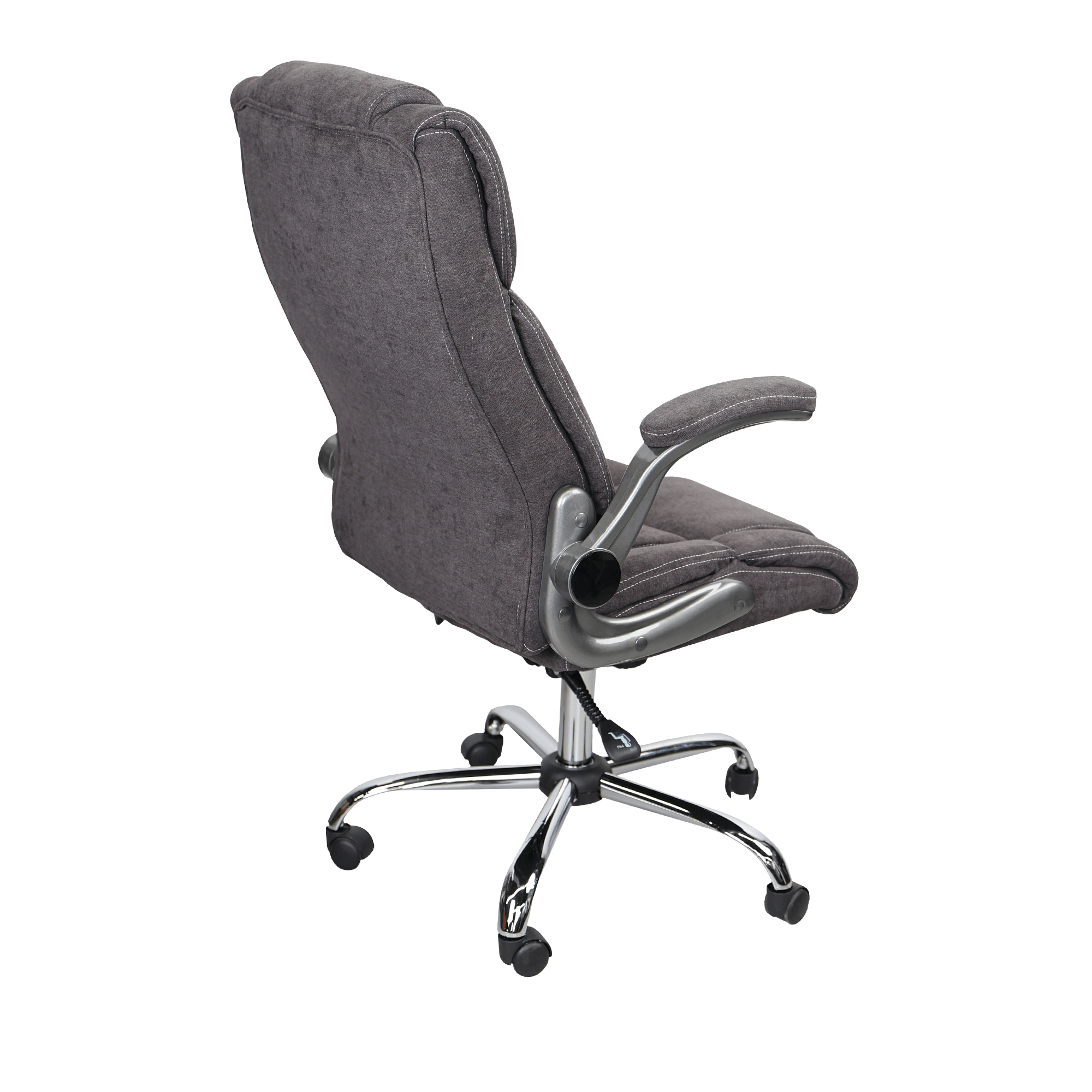 Fotoliu Birou BX-3702 Brown/Stofă