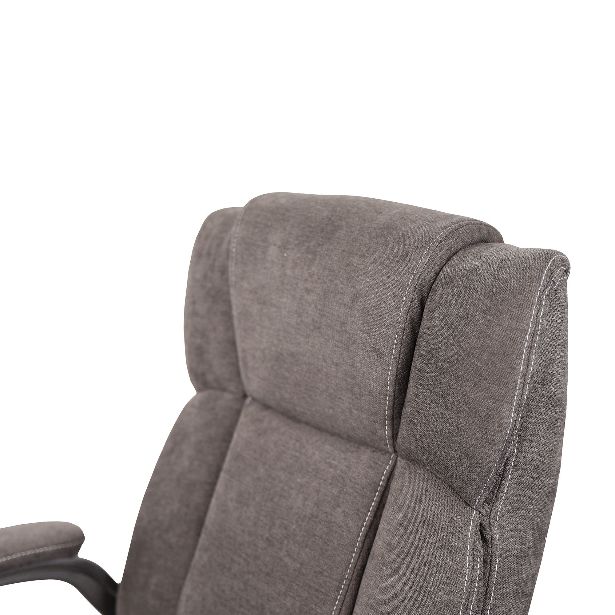 Fotoliu Birou BX-3702 Brown/Stofă
