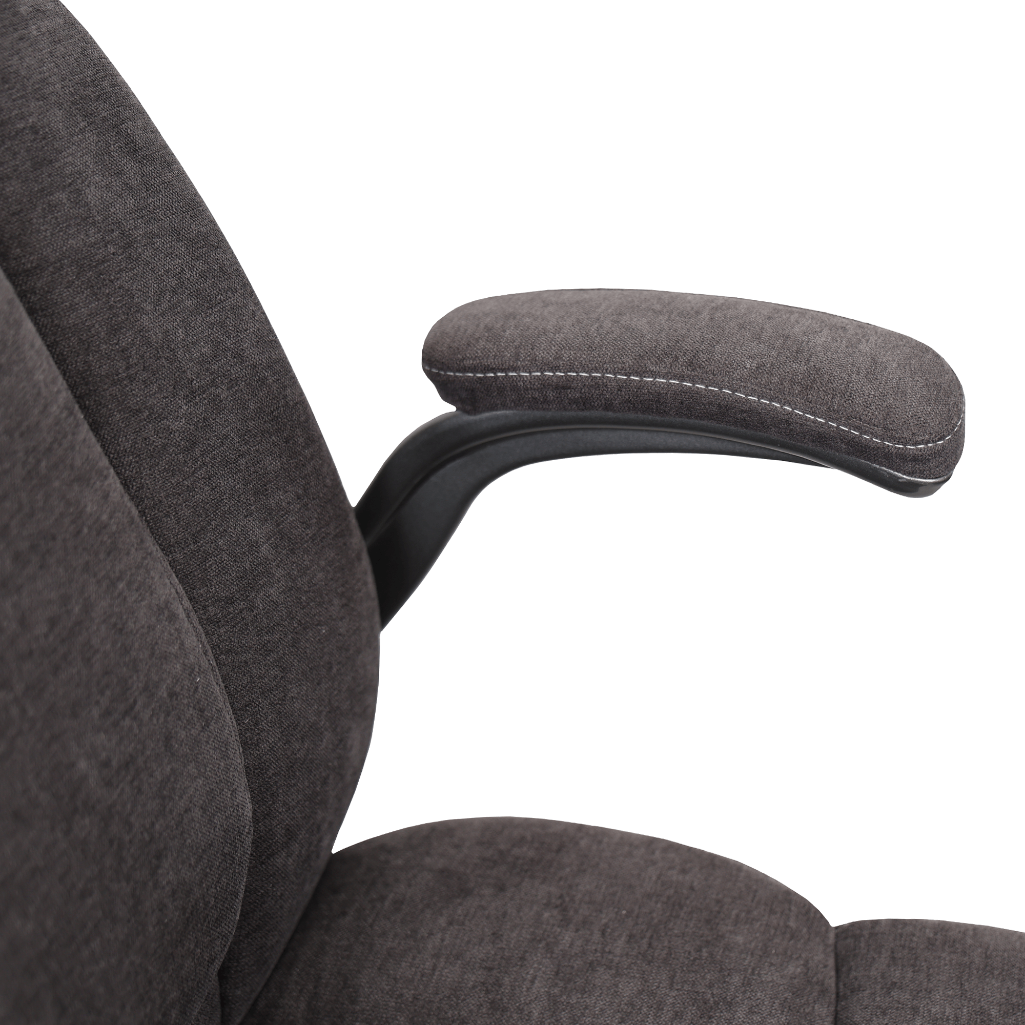 Fotoliu Birou BX-3702 Brown/Stofă