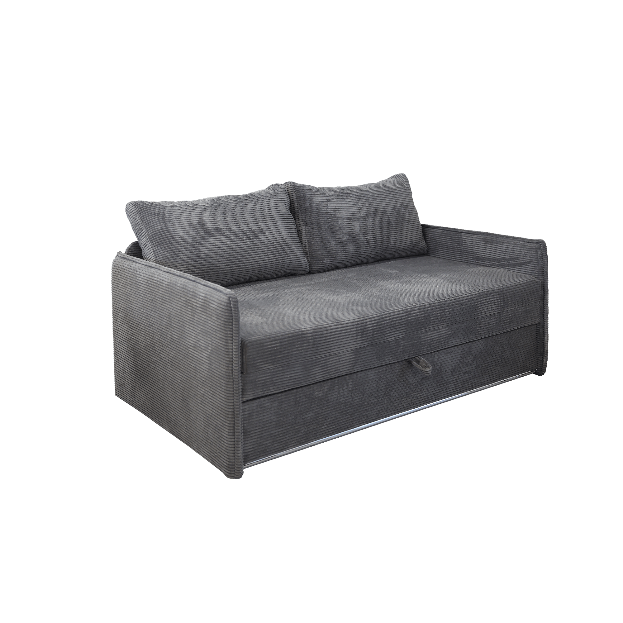Cumpara  Canapele - Canapea Extensibila Orion 1400 Velvet Grey..