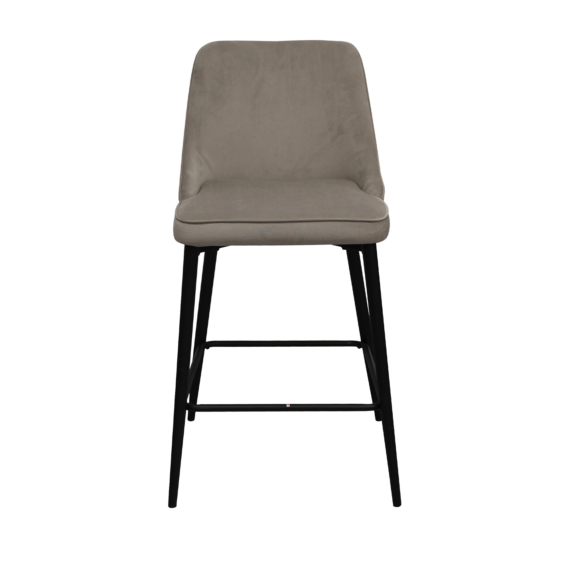 Scaun de Bar Clasic Small Beige HLR7+Black Legs