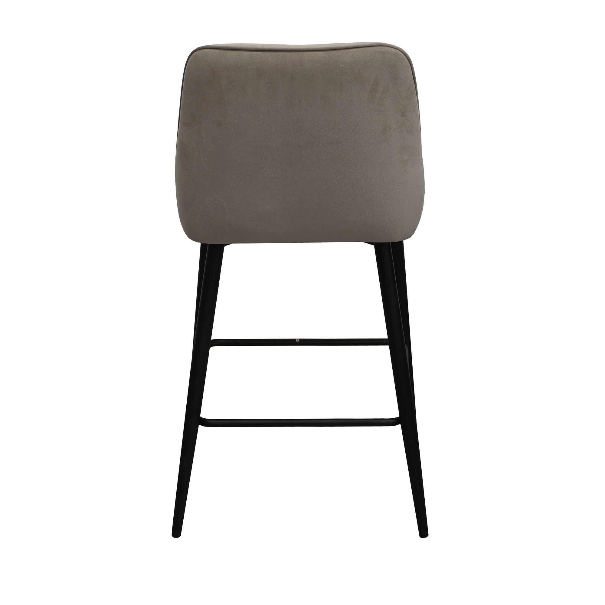 Scaun de Bar Clasic Small Beige HLR7+Black Legs