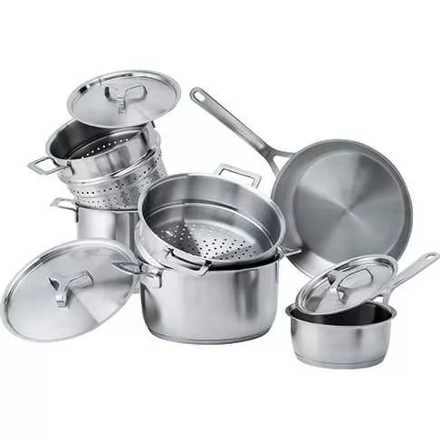 FRANKE комплект посуды A di Alessi ( 112.0500.078 ) inox