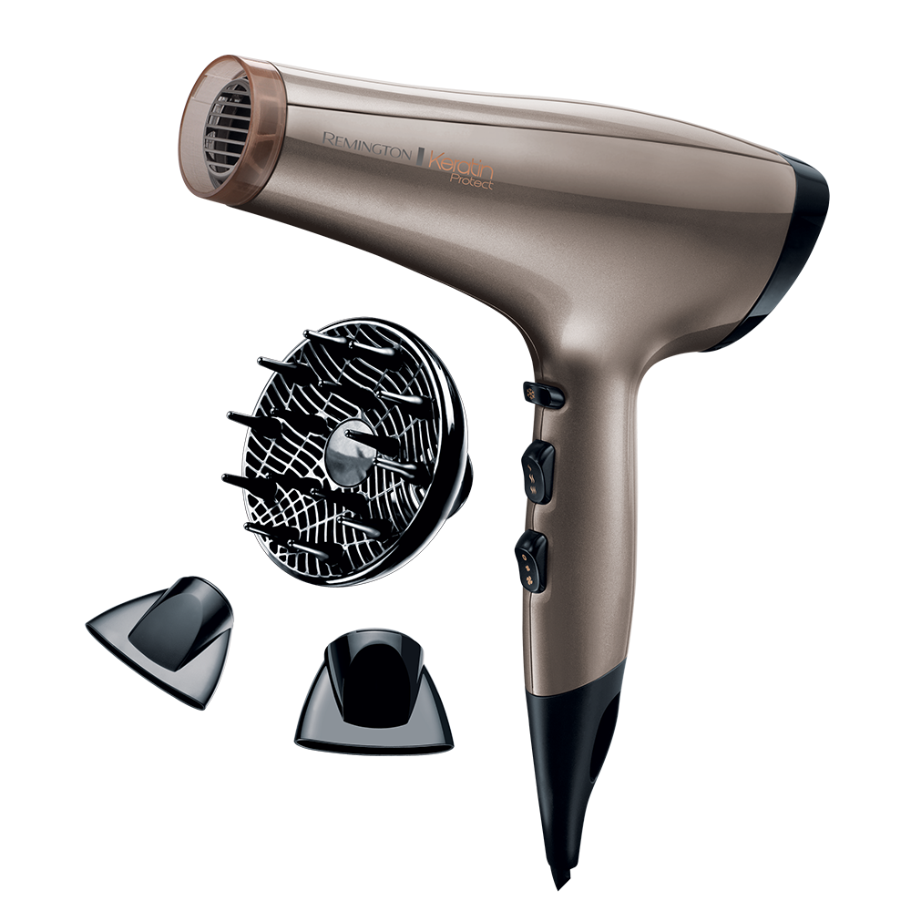 REMINGTON фен AC8002 бронзовый