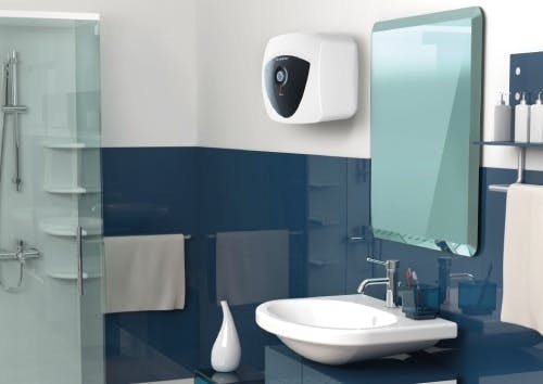 ARISTON бойлер Andris Lux 30/5 EU alb