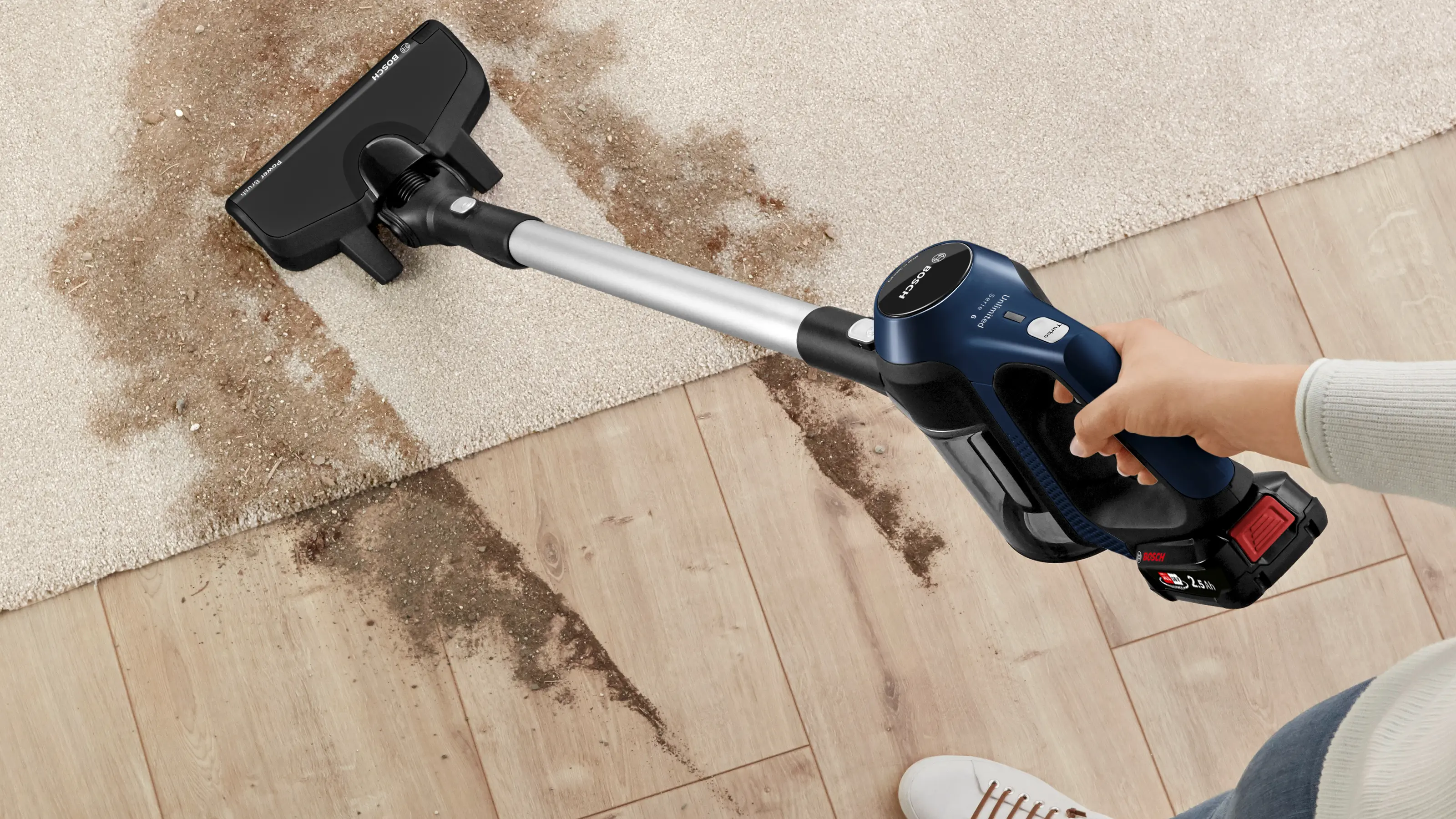 BOSCH aspirator BBS611PCK negru
